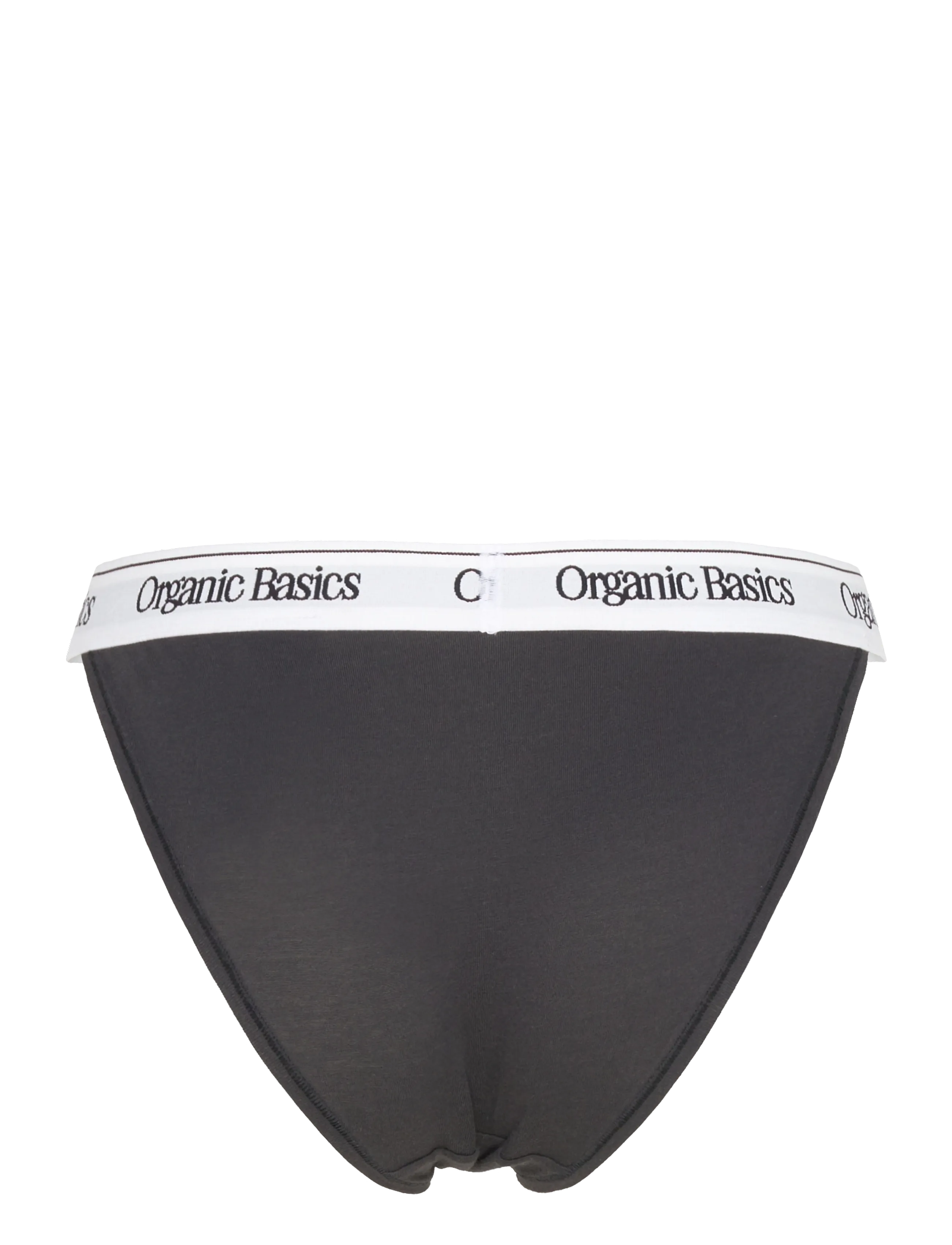 Organic Basics - Easy Tanga - laveste priser - black - 1