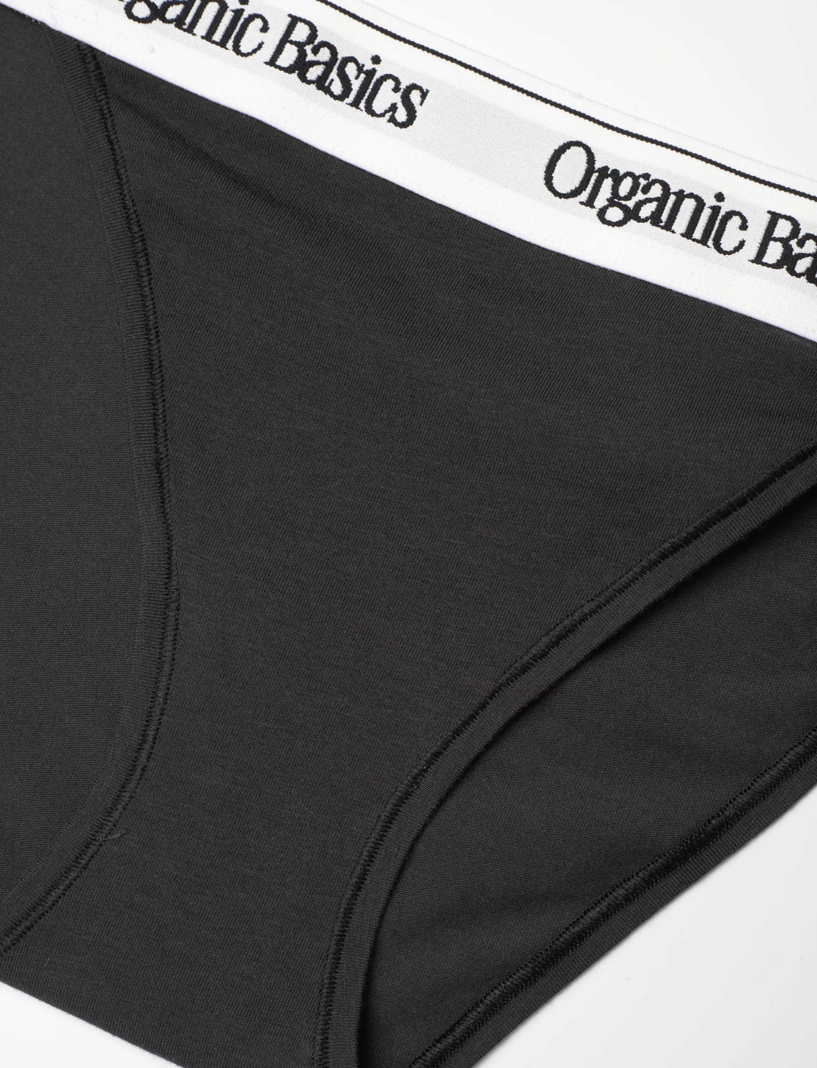 Organic Basics - Easy Tanga - laveste priser - black - 2