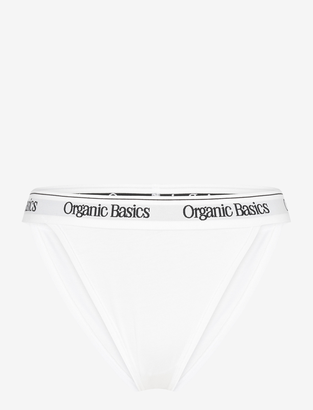 Organic Basics - Easy Tanga - laveste priser - white - 0