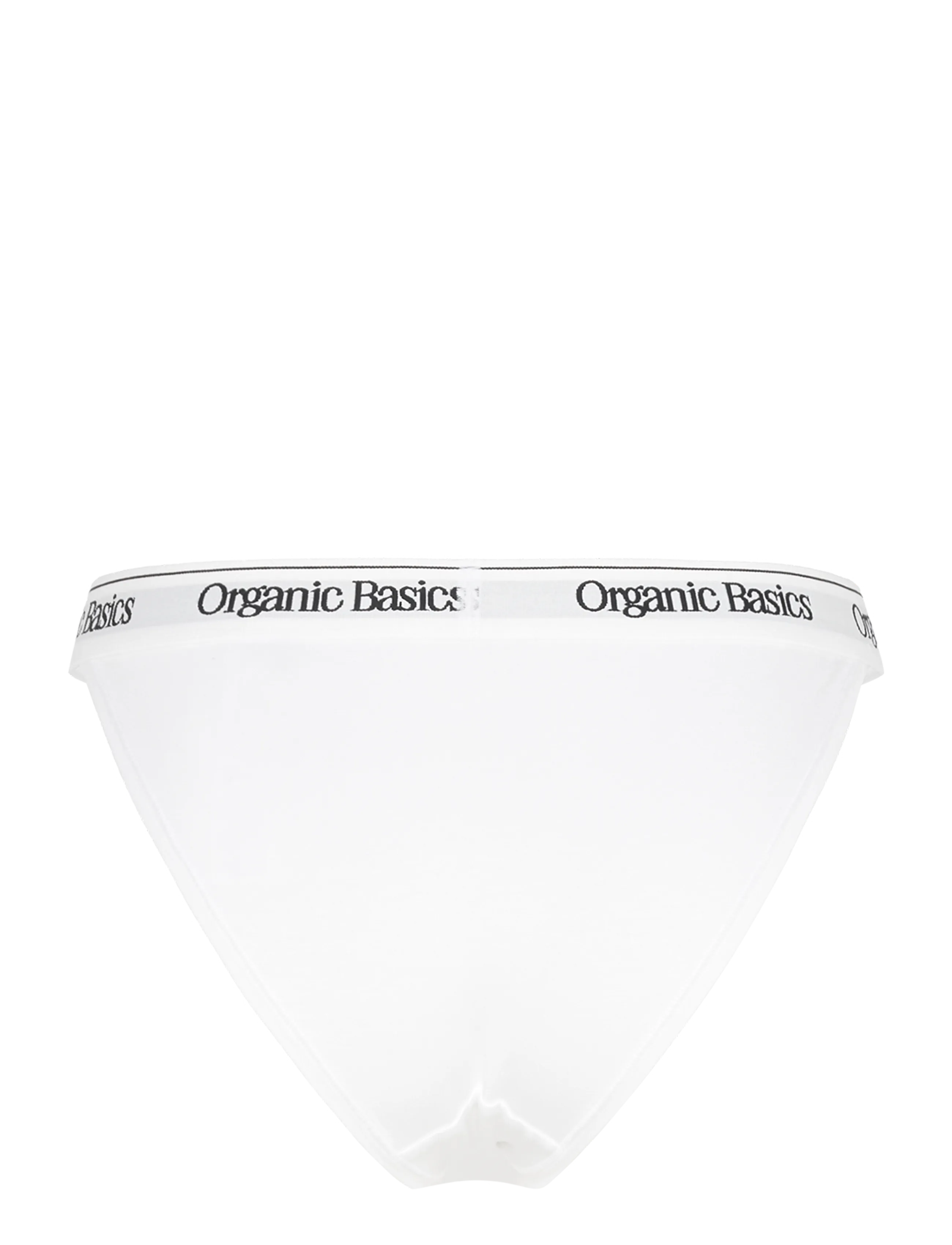 Organic Basics - Easy Tanga - die niedrigsten preise - white - 1