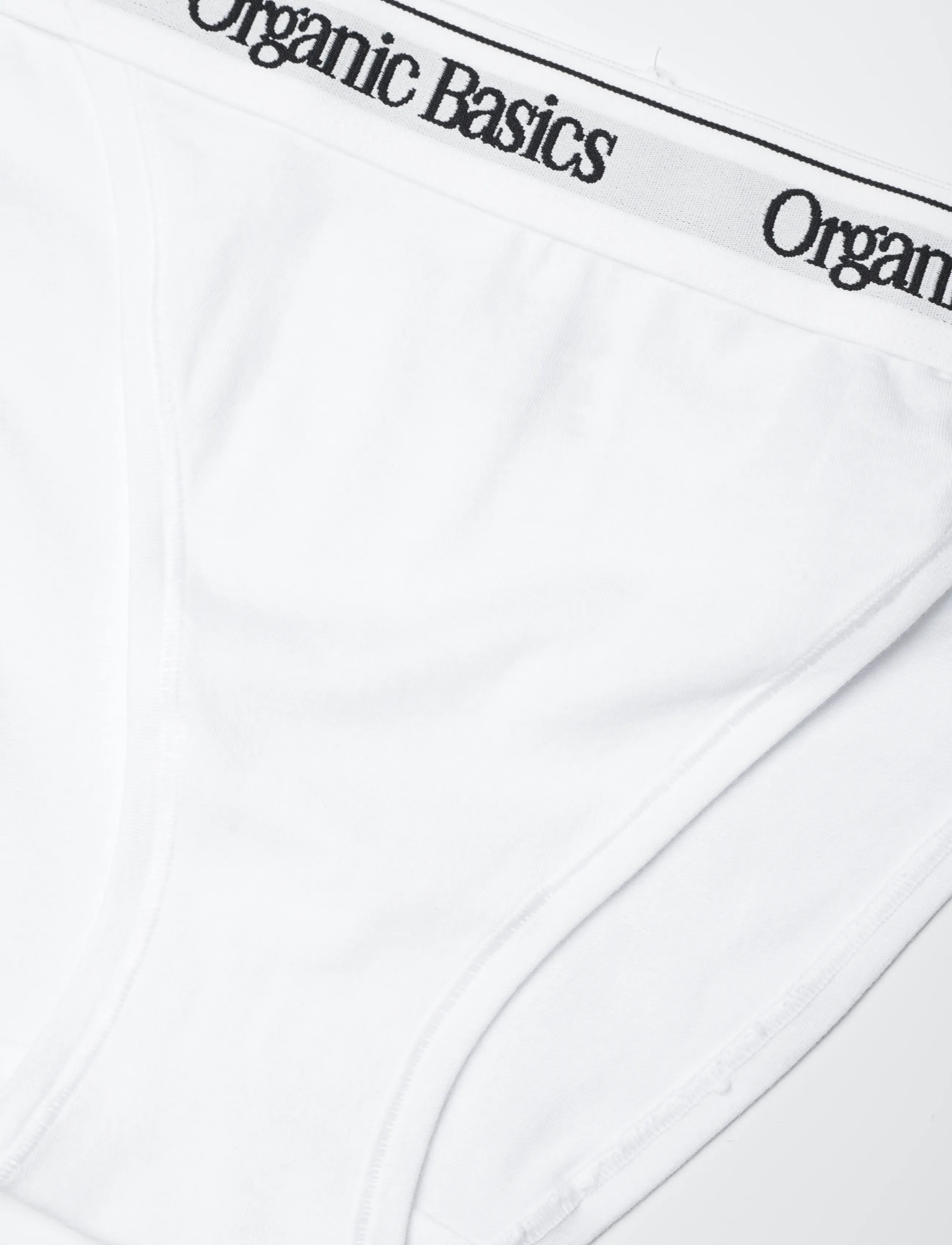 Organic Basics - Easy Tanga - die niedrigsten preise - white - 2