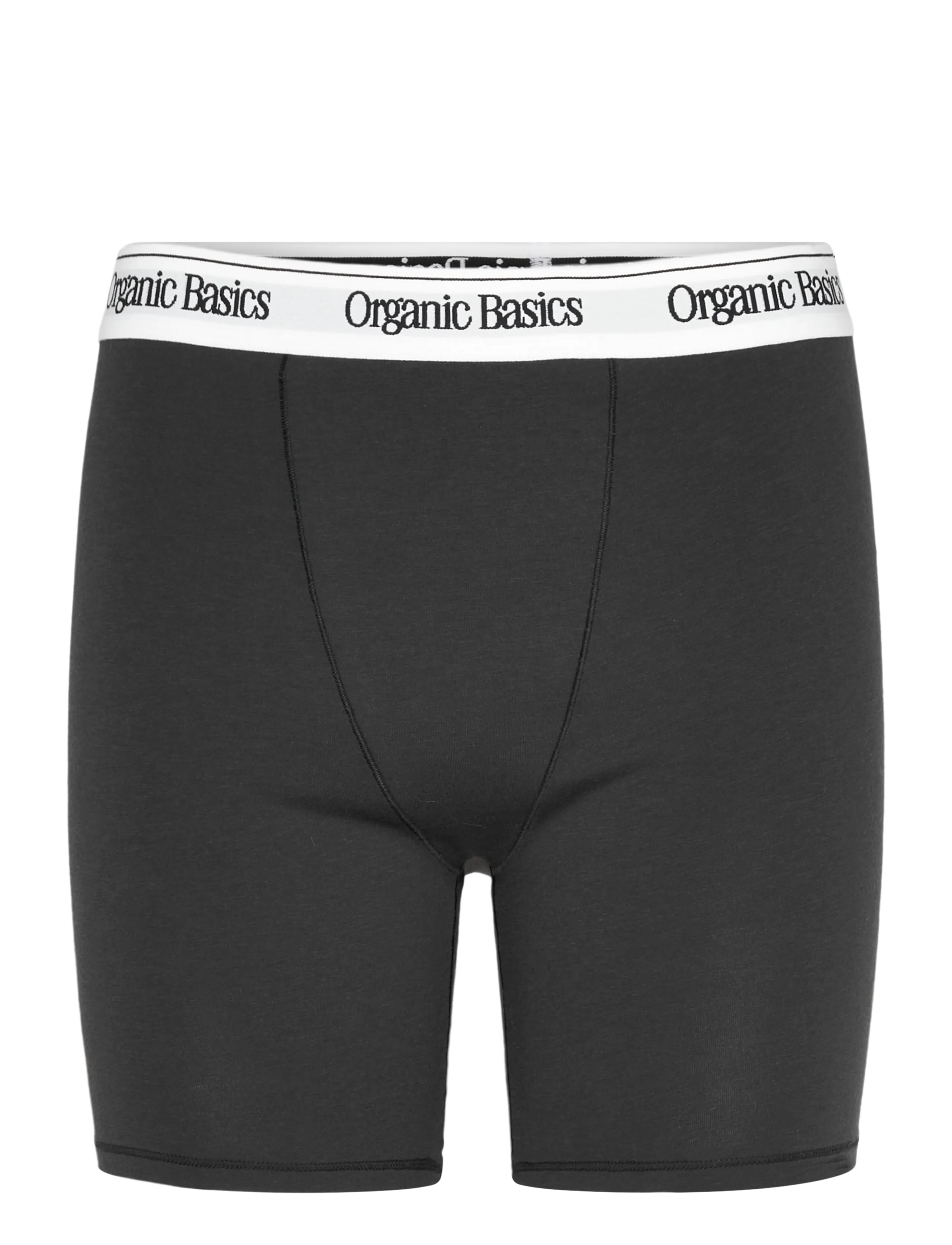 Organic Basics Easy Boyfriend Boxer Briefs - Trusser - BLACK / black