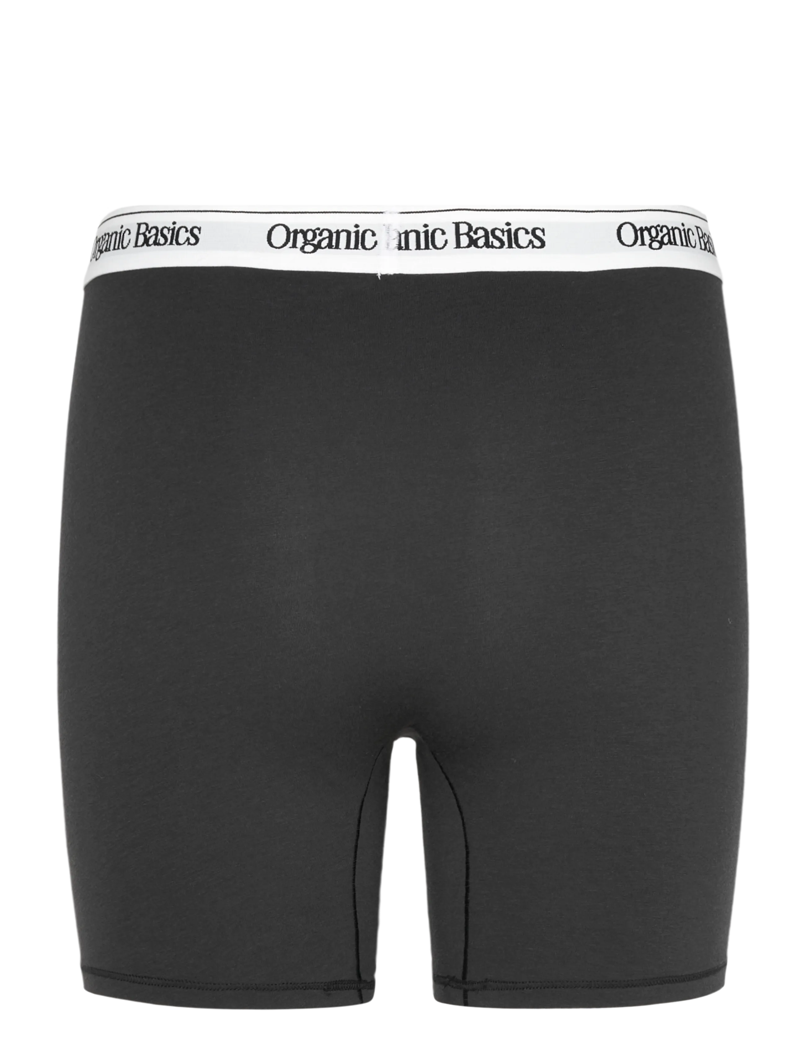 Organic Basics - Easy Boyfriend Boxer Briefs - laveste priser - black - 1