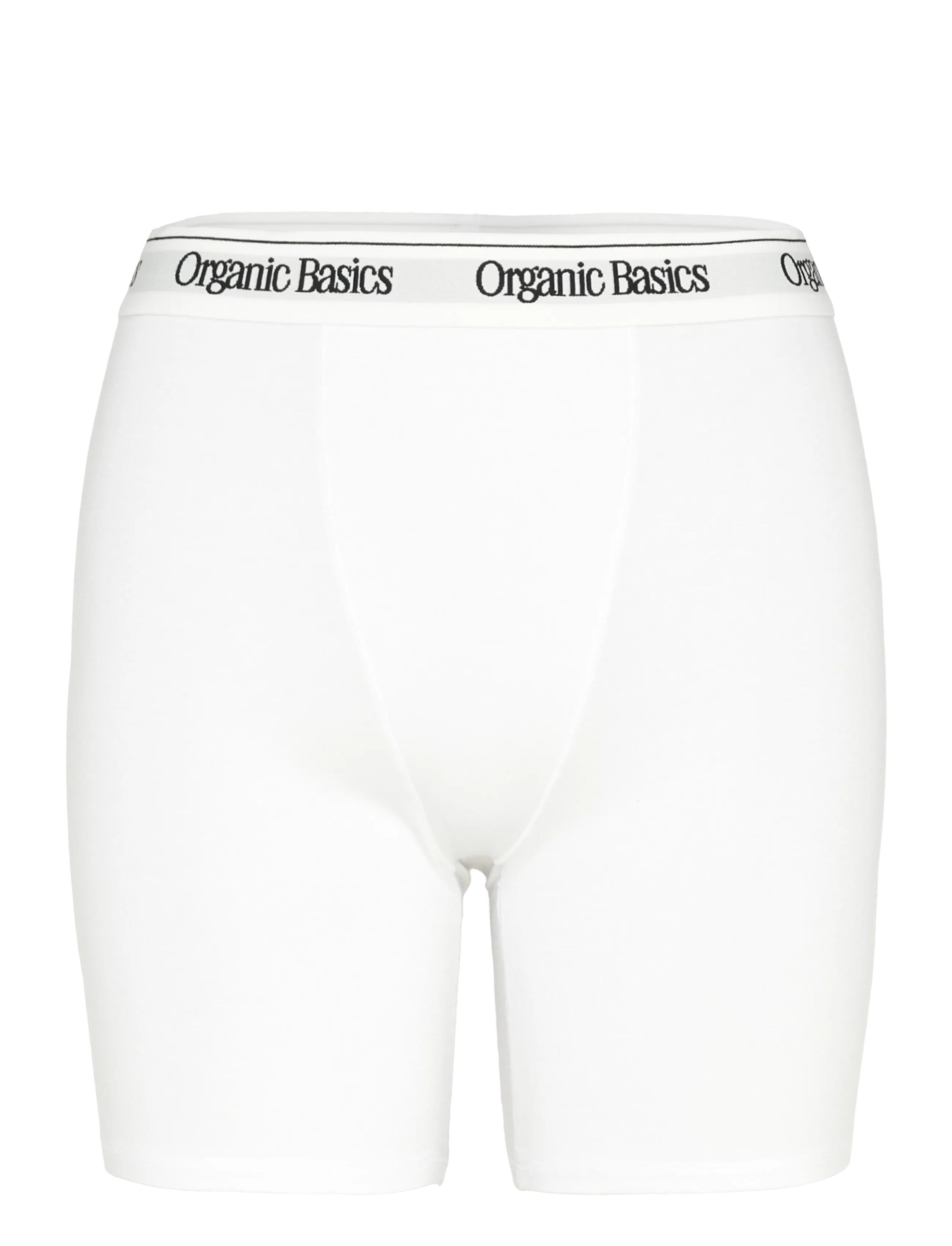 ORGANIC BASICS Easy Boyfriend Boxer Briefs Weiß - S - Damen
