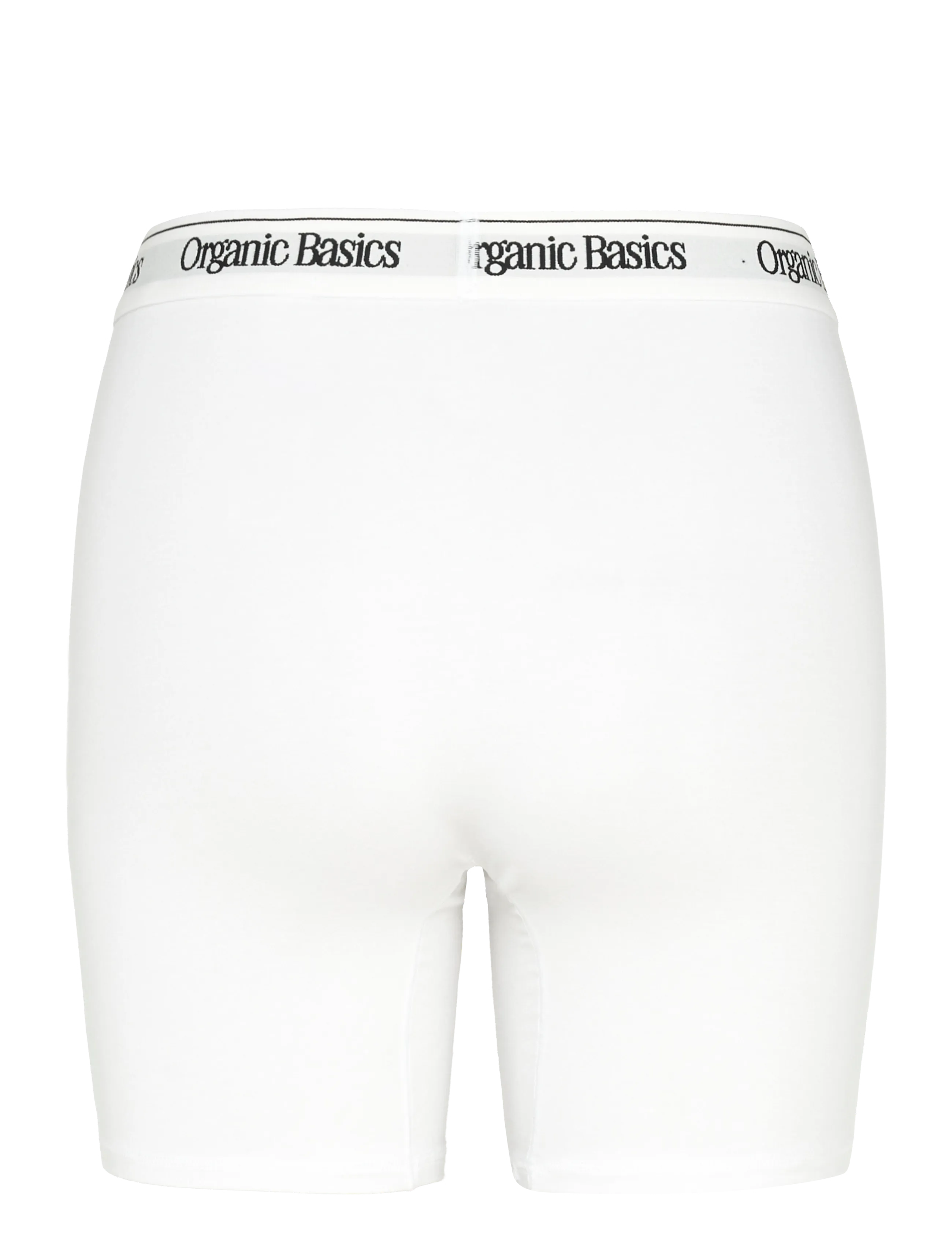 Organic Basics - Easy Boyfriend Boxer Briefs - laveste priser - white - 1