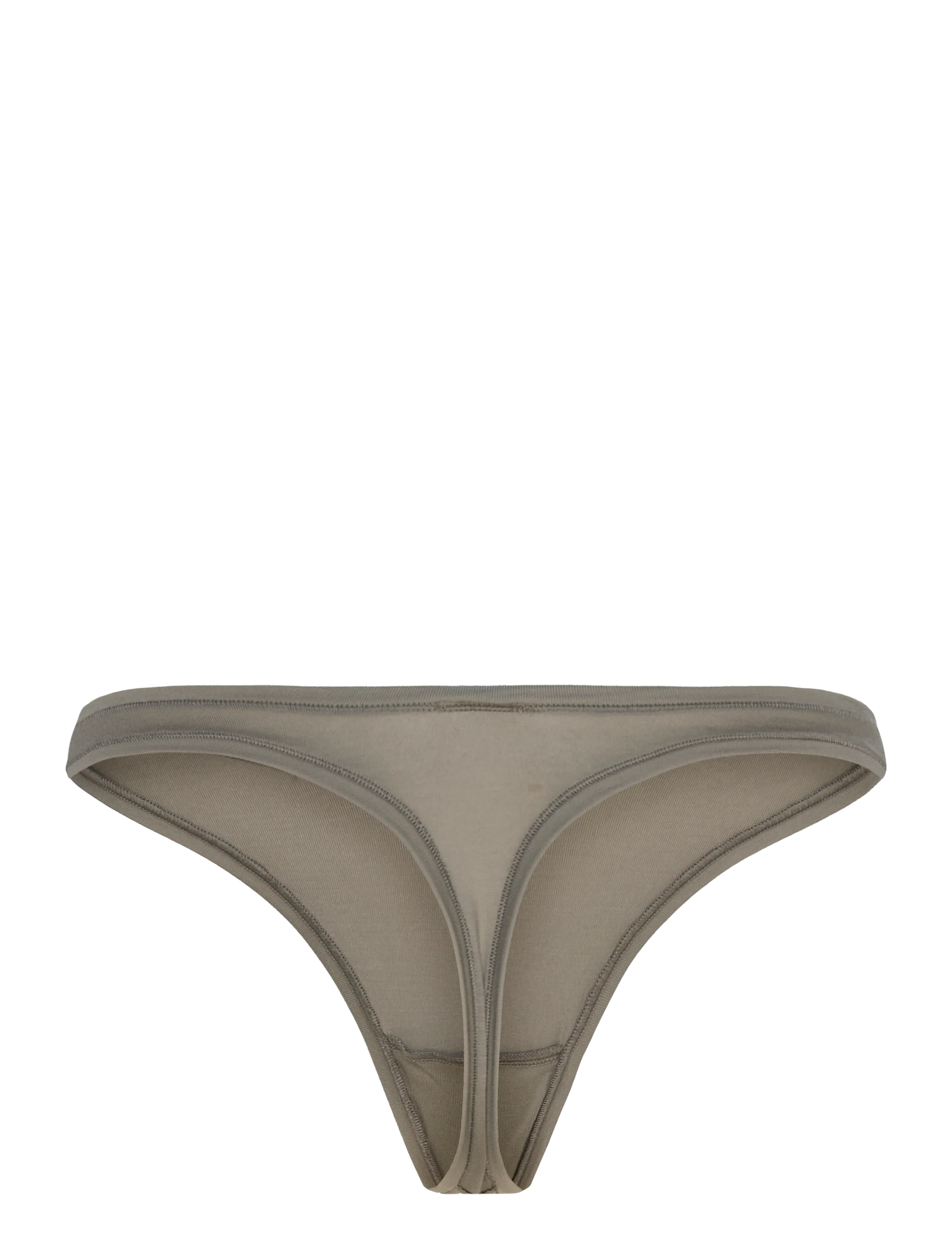 Organic Basics - Soft Touch Veil Thong - die niedrigsten preise - thyme - 1