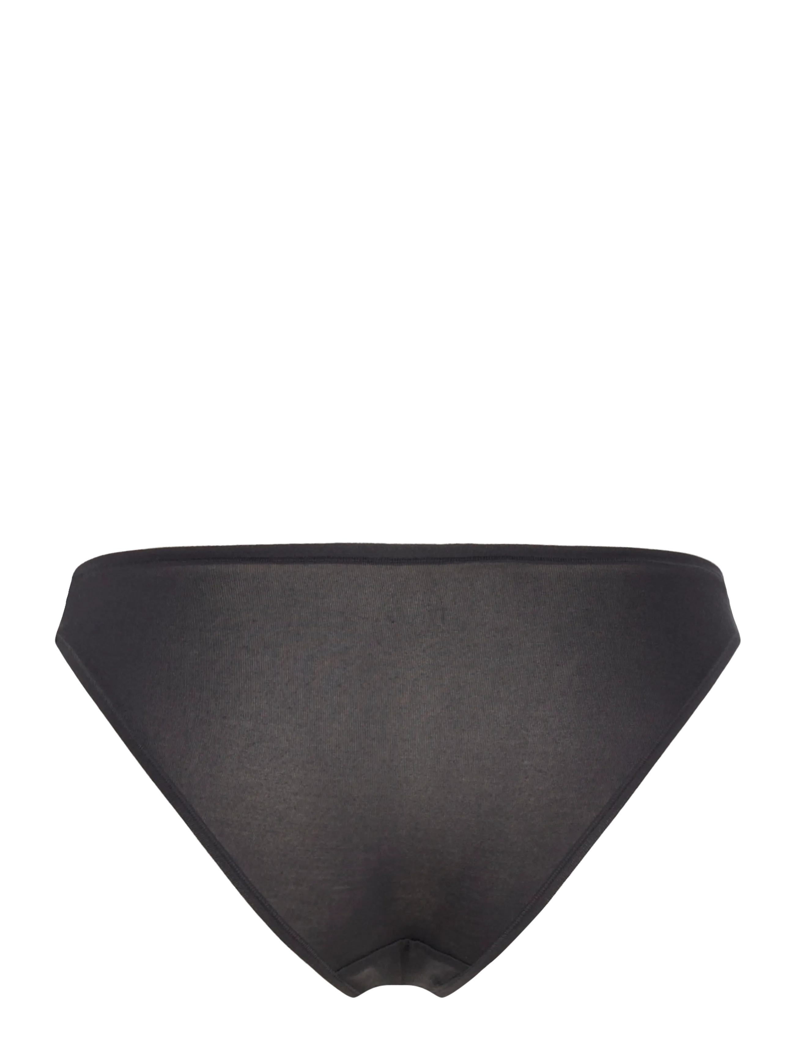 Organic Basics - Soft Touch Veil High-Leg Briefs - laveste priser - black - 1