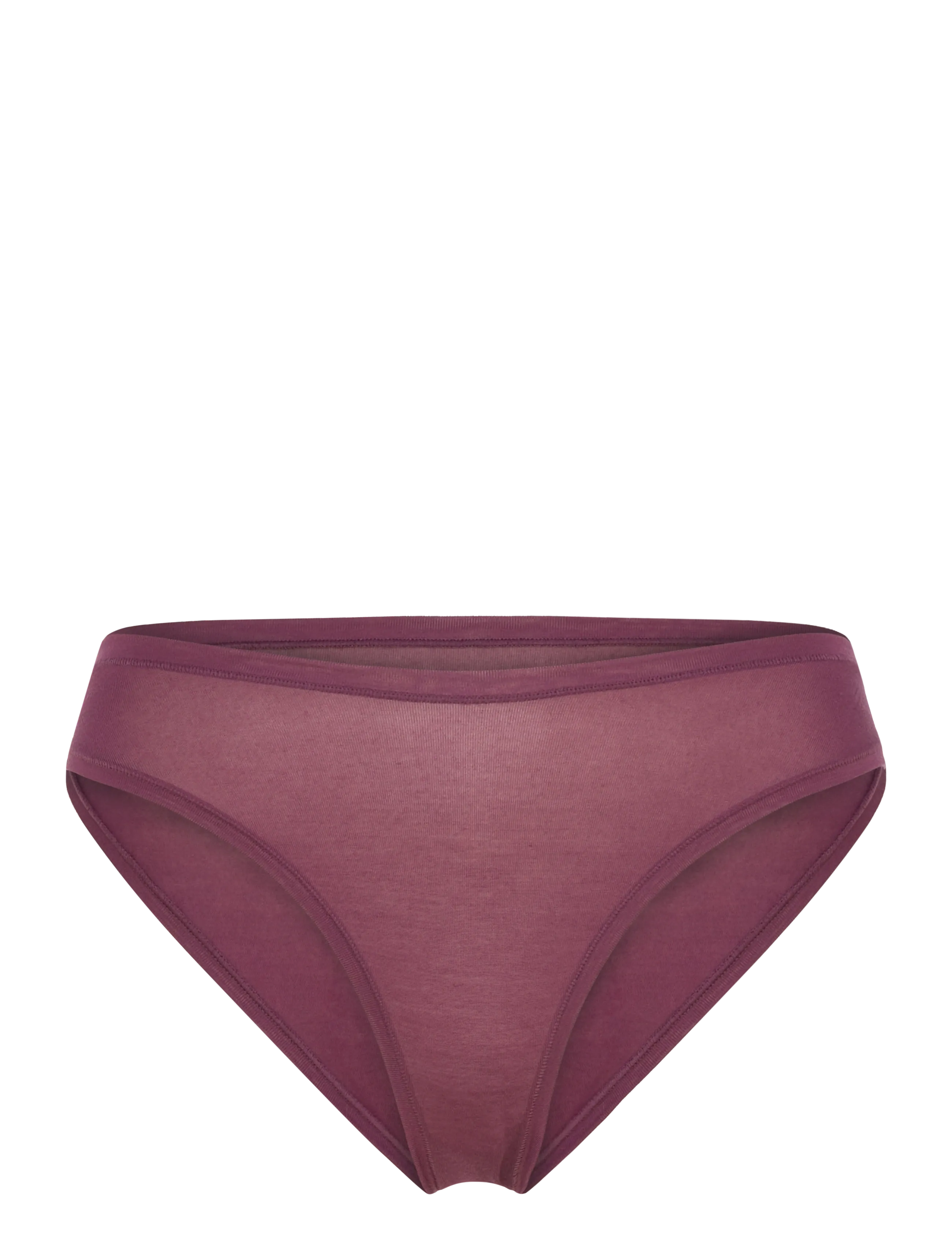 Organic Basics - Soft Touch Veil High-Leg Briefs - fig - 1