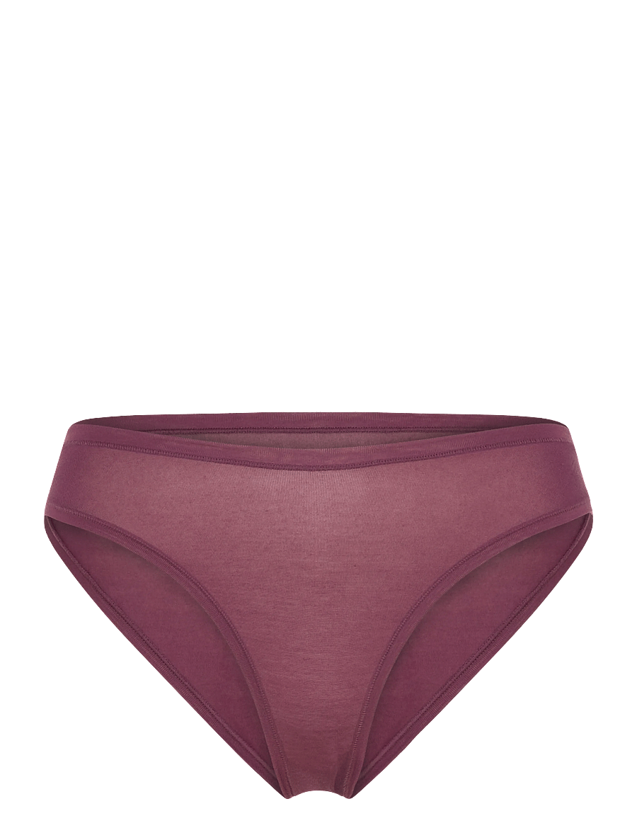 Organic Basics - Soft Touch Veil High-Leg Briefs - fig - 1