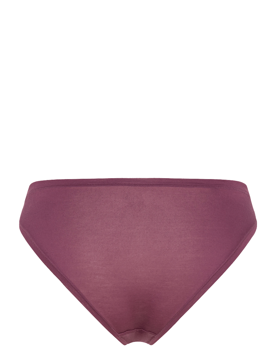 Organic Basics - Soft Touch Veil High-Leg Briefs - fig - 2
