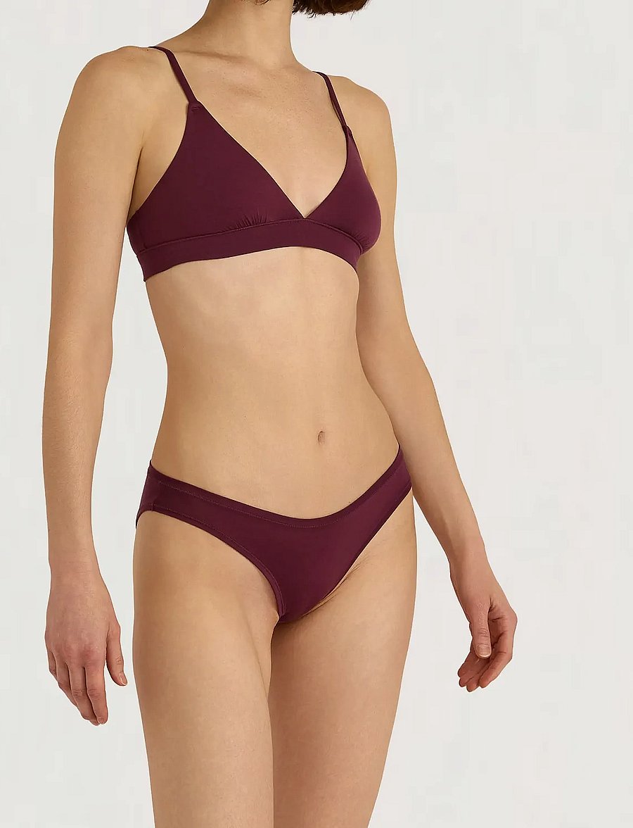 Organic Basics - Soft Touch Veil High-Leg Briefs - fig - 4