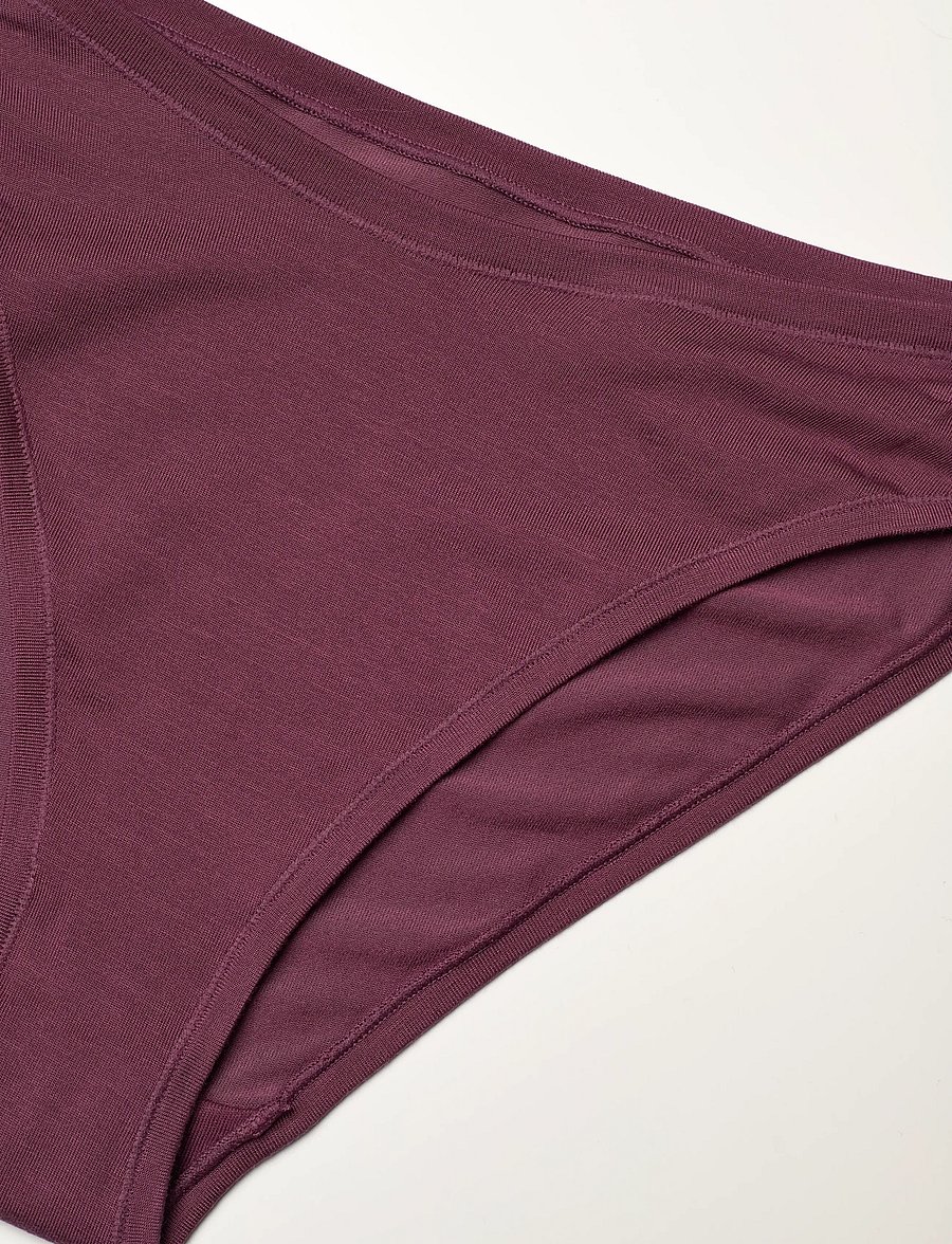 Organic Basics - Soft Touch Veil High-Leg Briefs - fig - 5