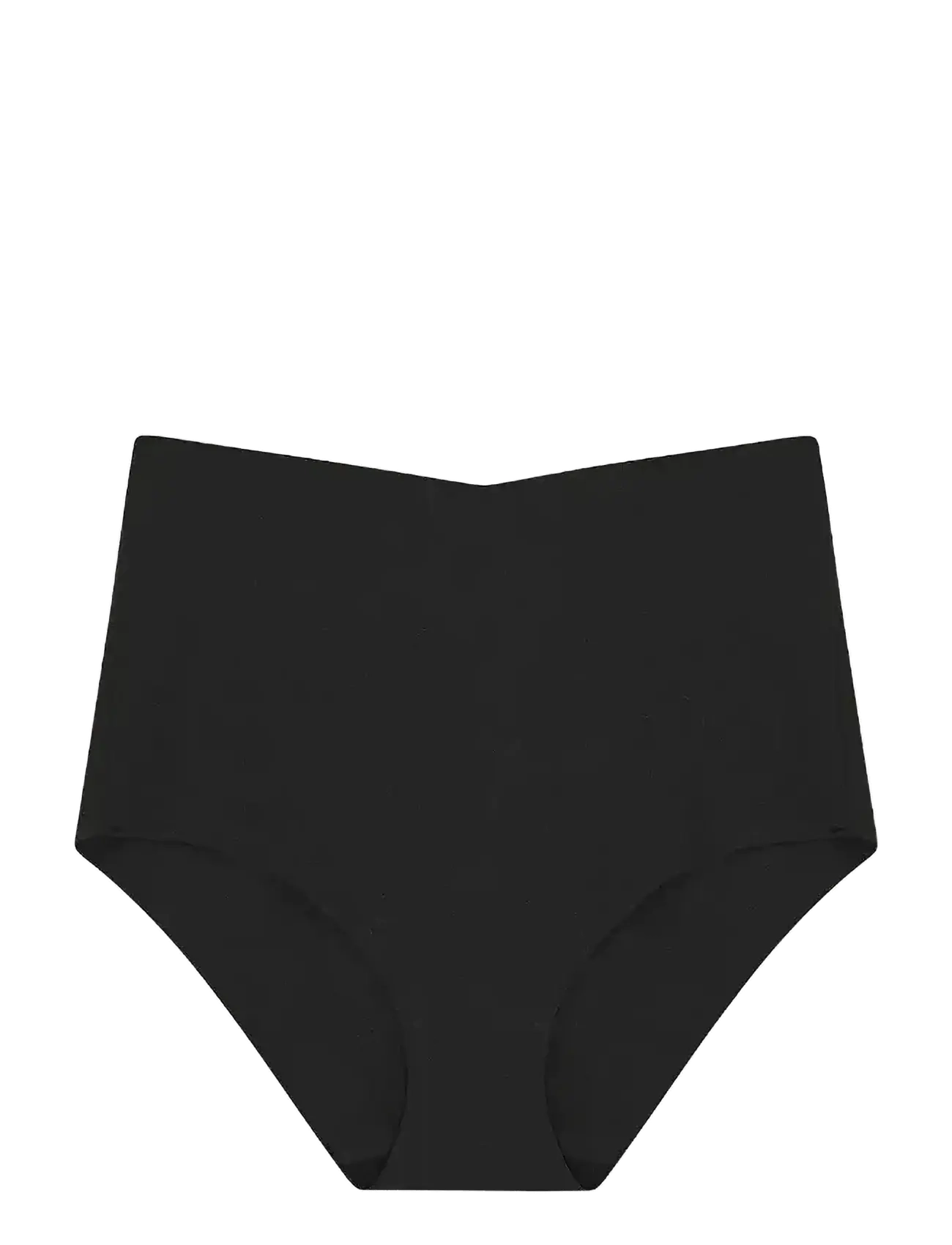 ORGANIC BASICS Bare High-Rise Briefs Schwarz - XS - Damen