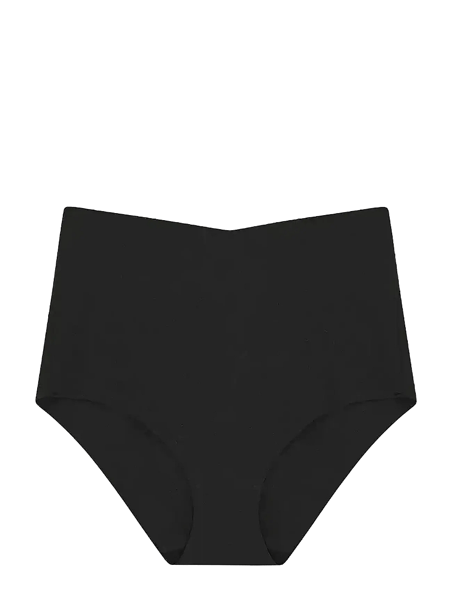 Organic Basics - Bare High-rise Briefs - midi & maxi slips - black - 1