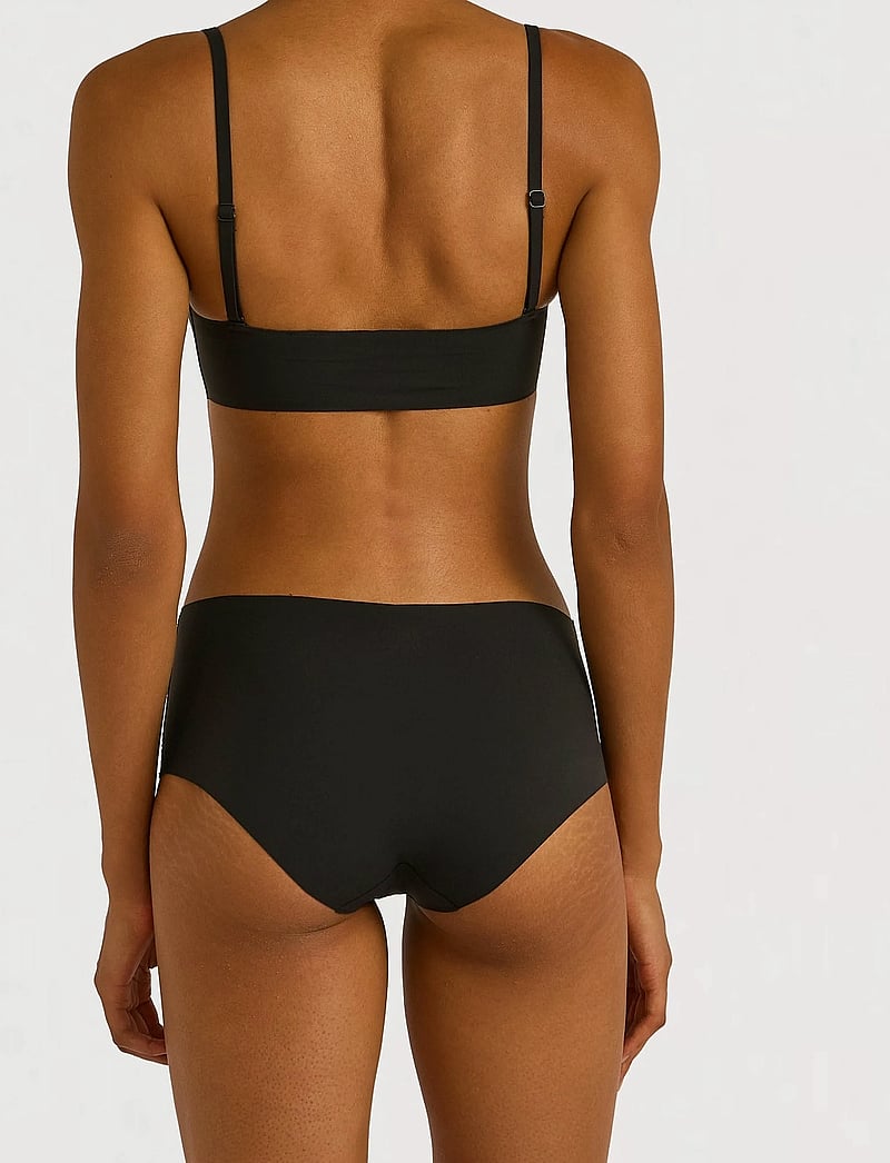 Organic Basics - Bare High-rise Briefs - midi & maxi slips - black - 2