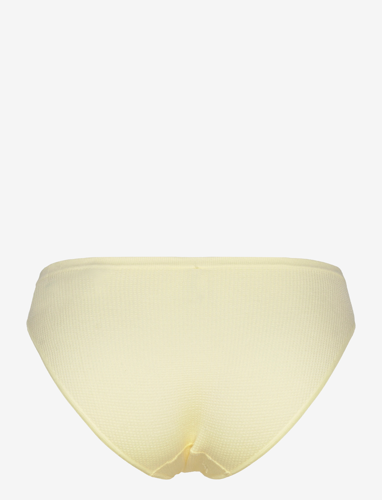 Organic Basics - Seamless Waffle High-Leg Briefs - briefs - buttercup - 1