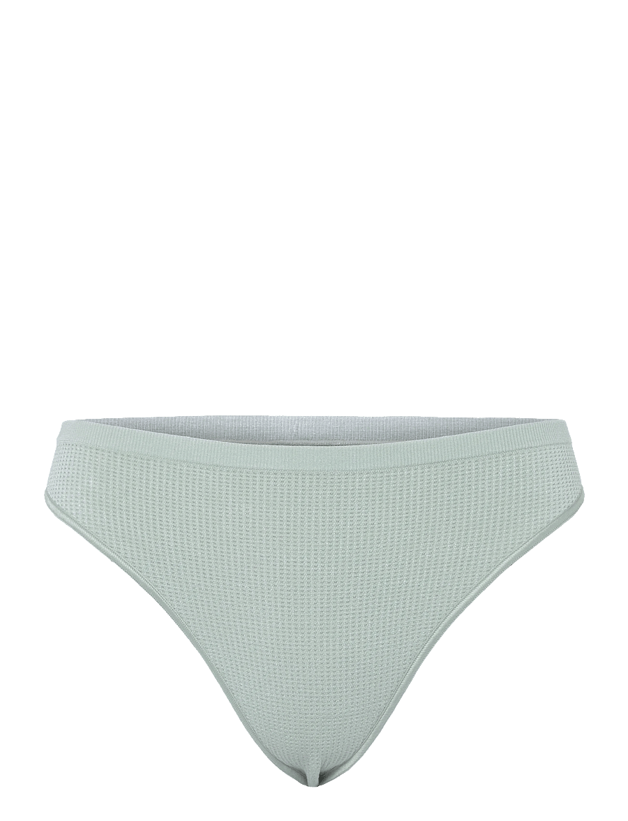 Organic Basics - Seamless Waffle Thong - seamless trusser - northern lights - 0