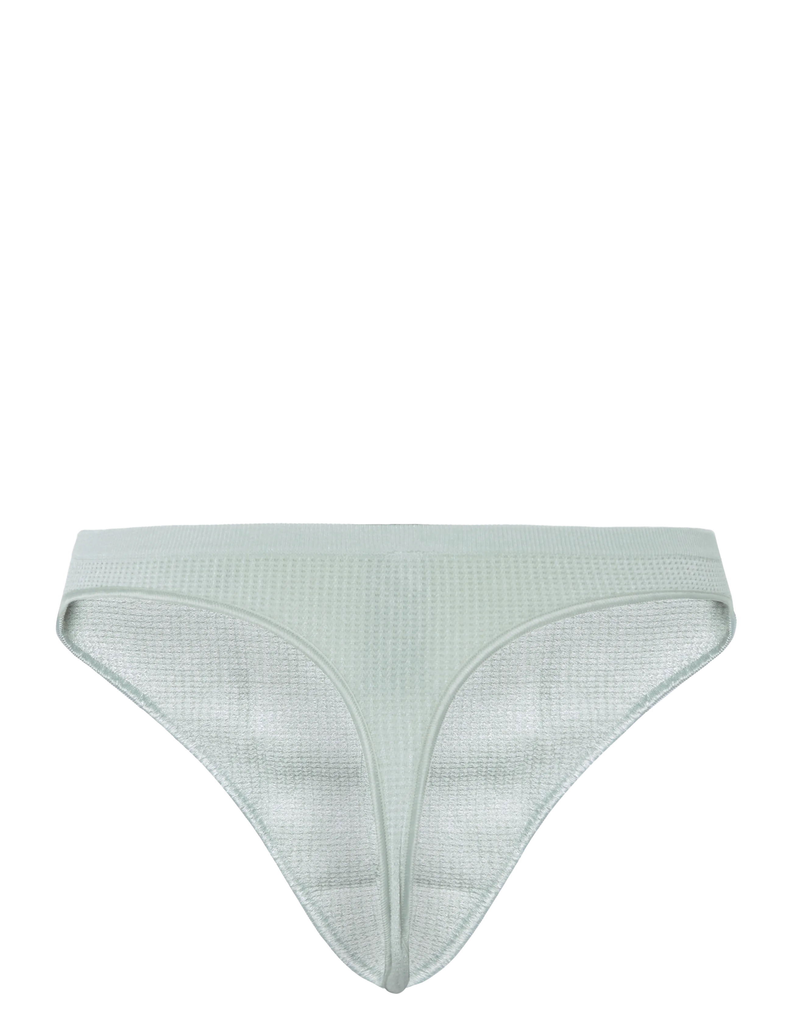 Organic Basics - Seamless Waffle Thong - seamless trusser - northern lights - 1