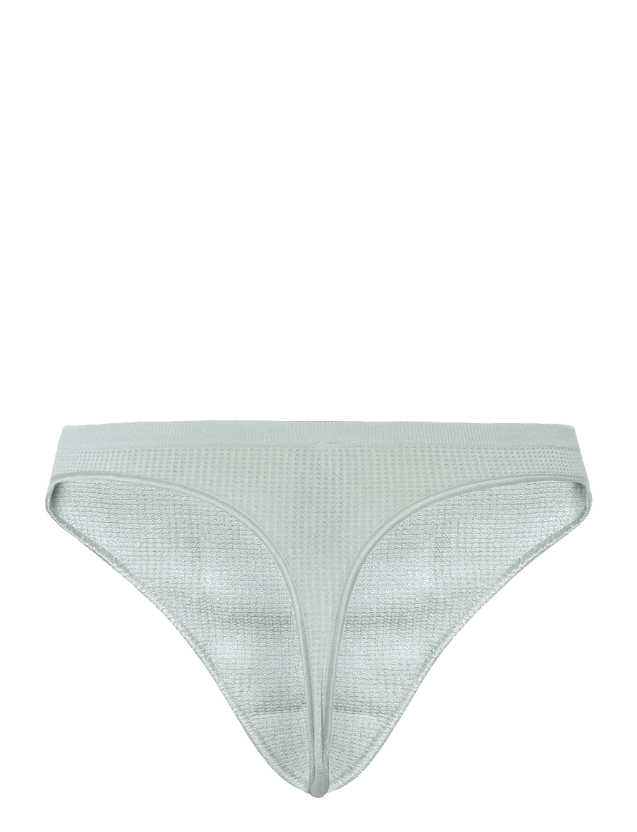 Organic Basics - Seamless Waffle Thong - seamless trusser - northern lights - 1