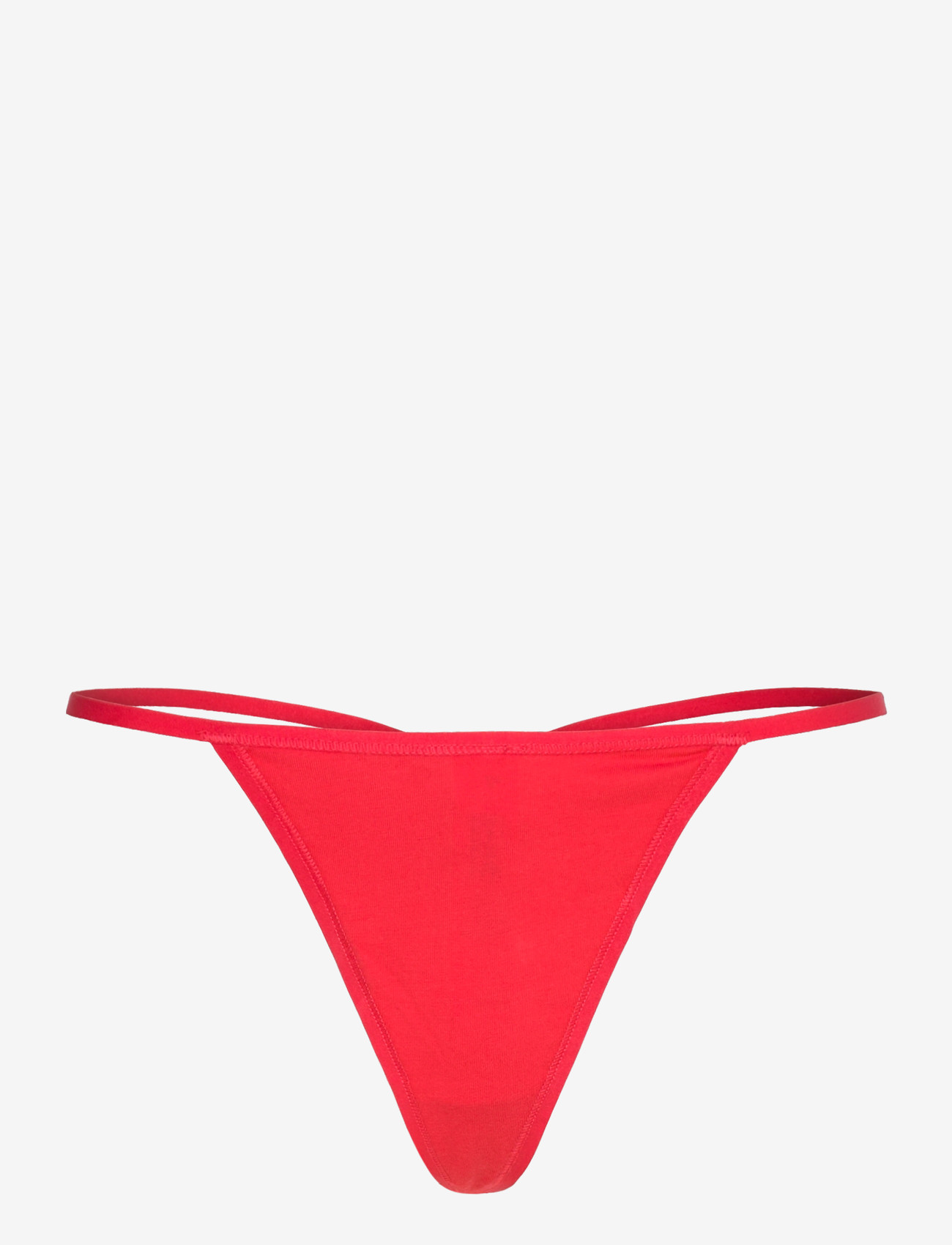 Organic Basics - Core String - thongs - dragon red - 1