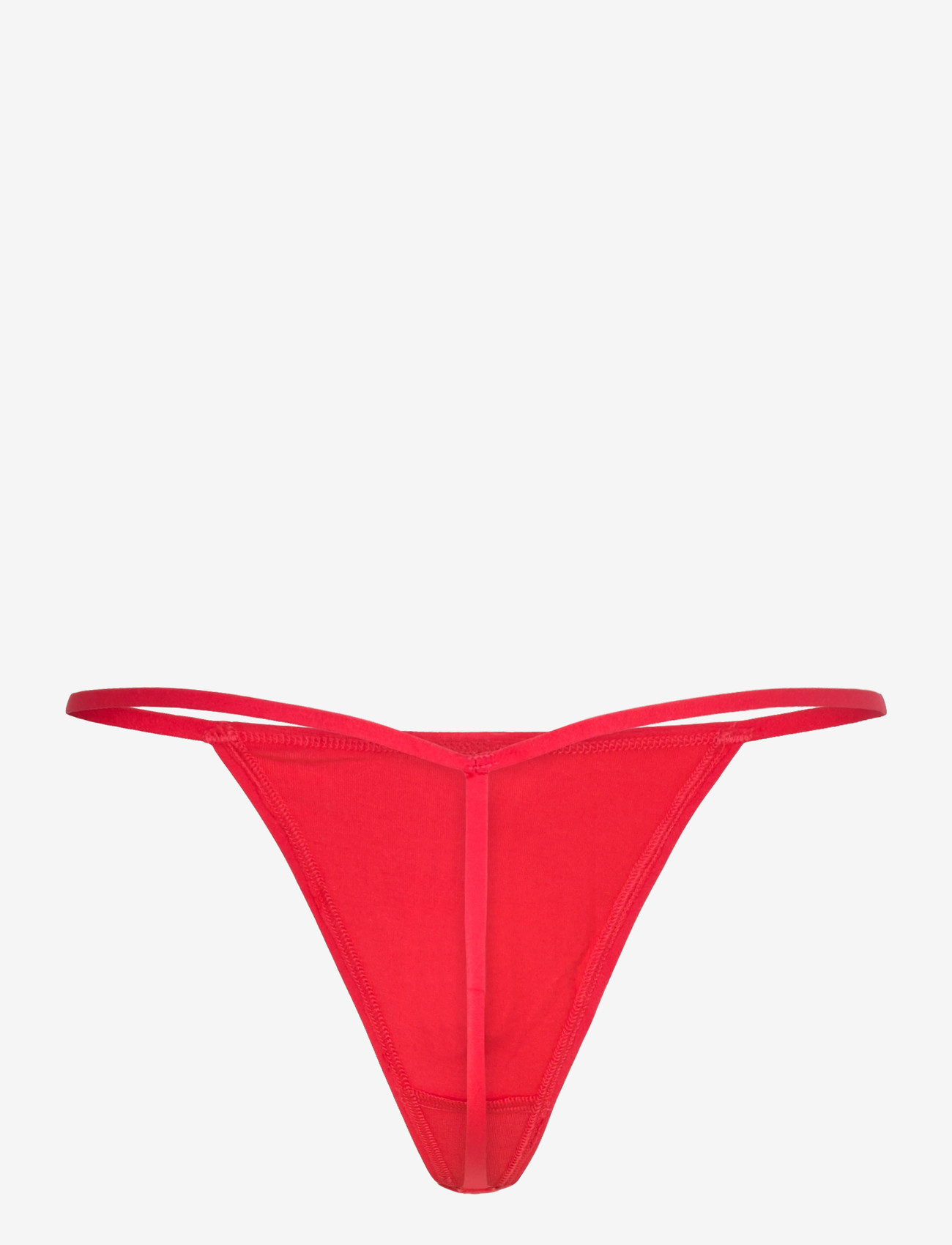 Organic Basics - Core String - thongs - dragon red - 2