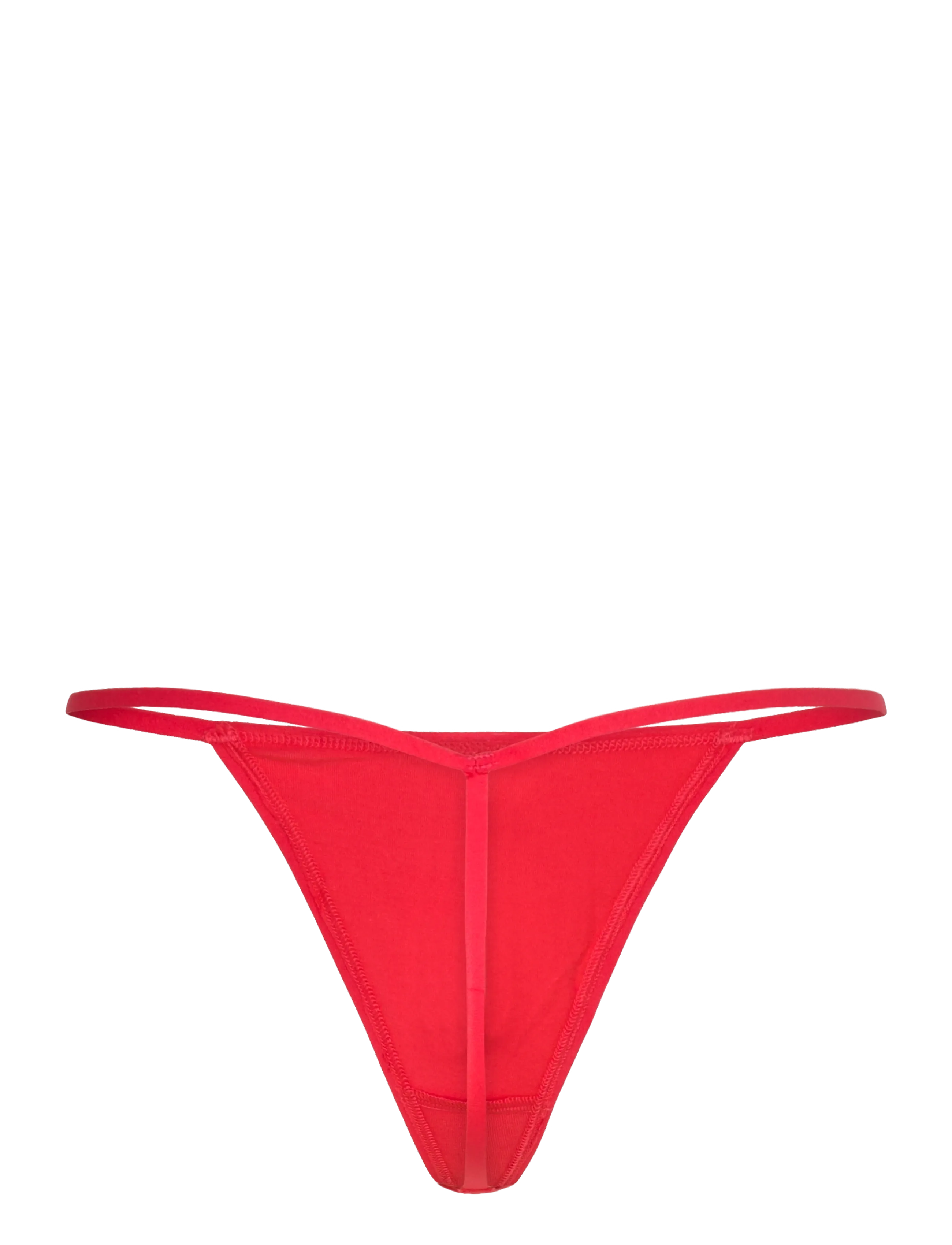 Organic Basics - Core String - tangas - dragon red - 2