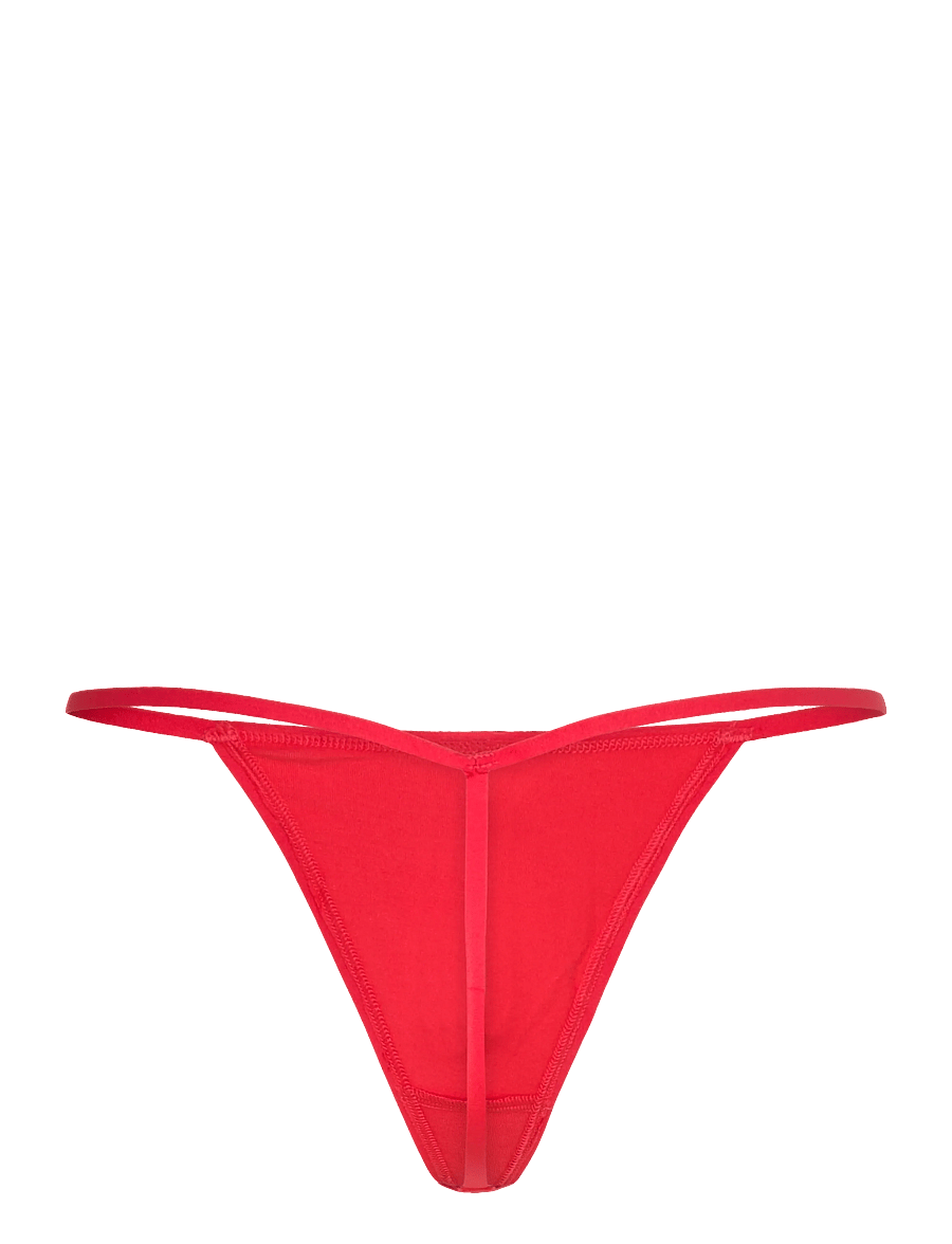 Organic Basics - Core String - tangas - dragon red - 2