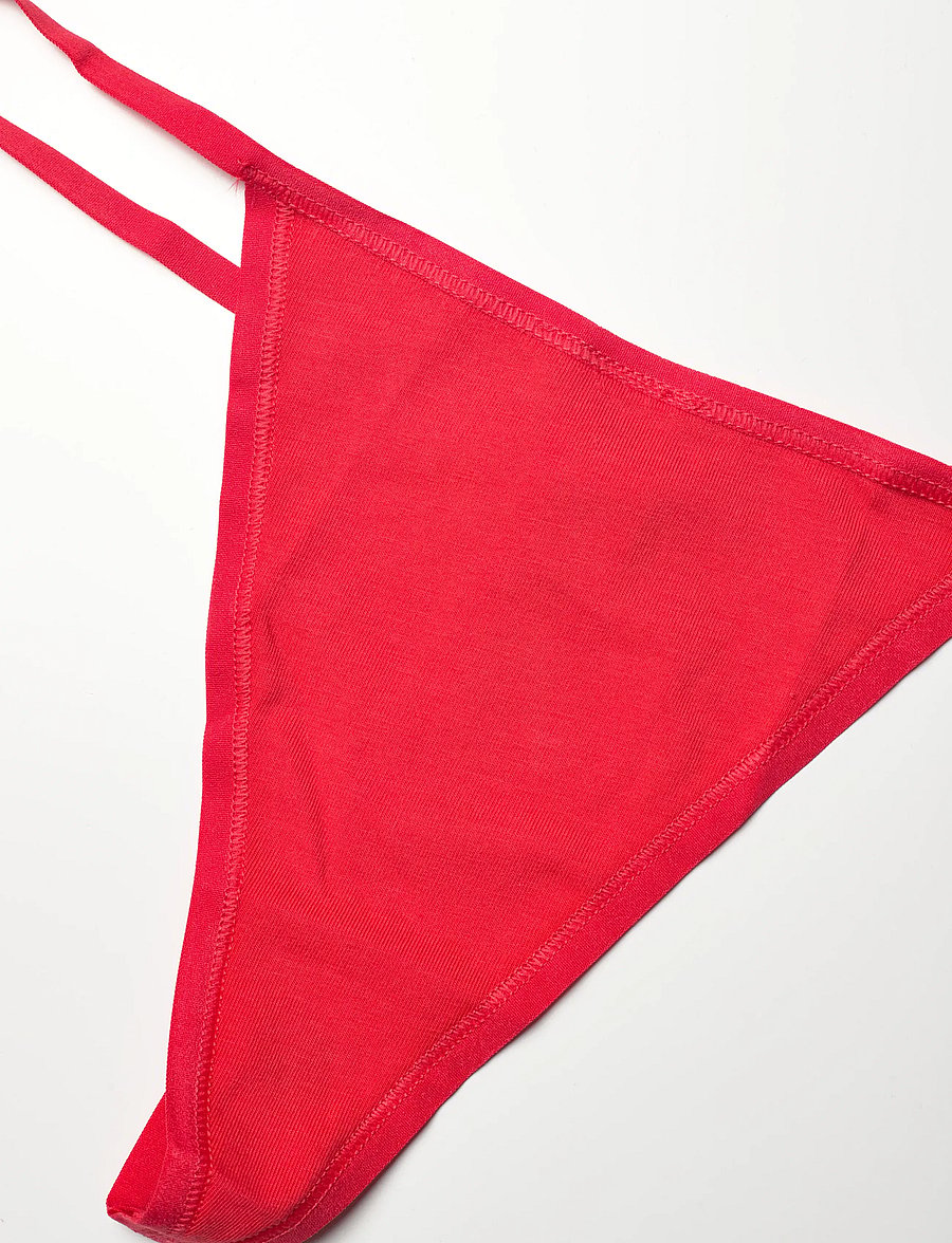 Organic Basics - Core String - tangas - dragon red - 4