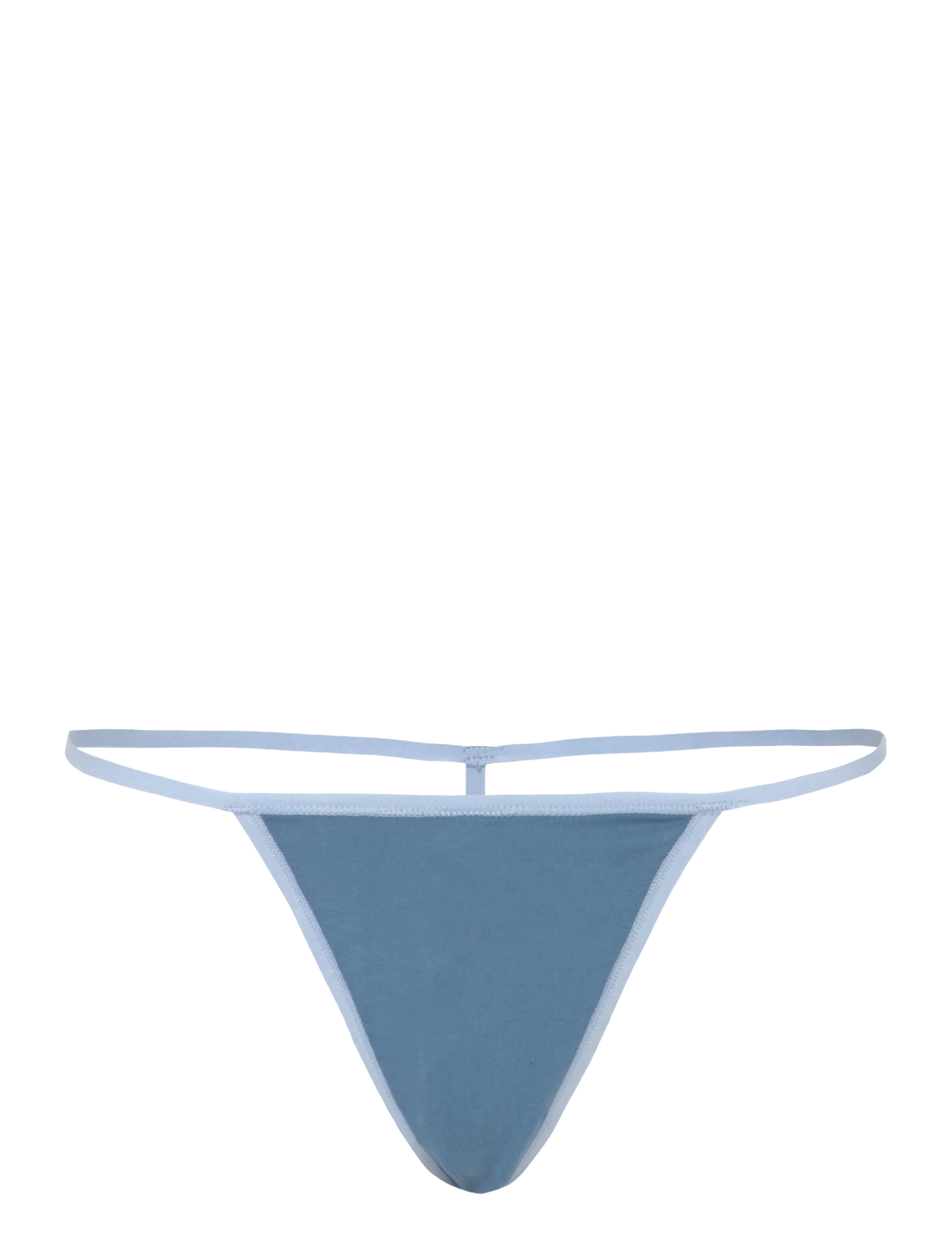 Organic Basics Core String - Organic Basics - STEEL BLUE / blue