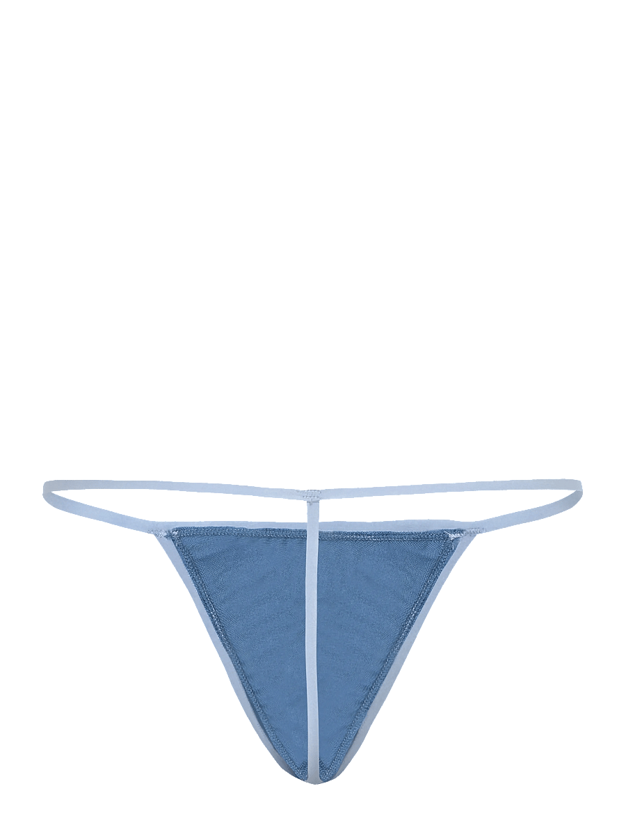 Organic Basics - Core String - steel blue - 1