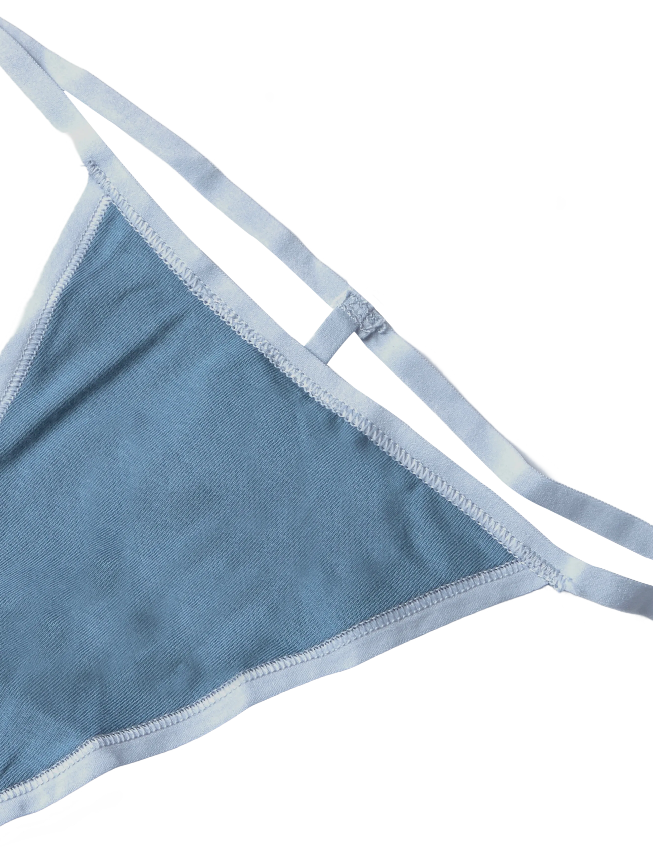 Organic Basics - Core String - steel blue - 2