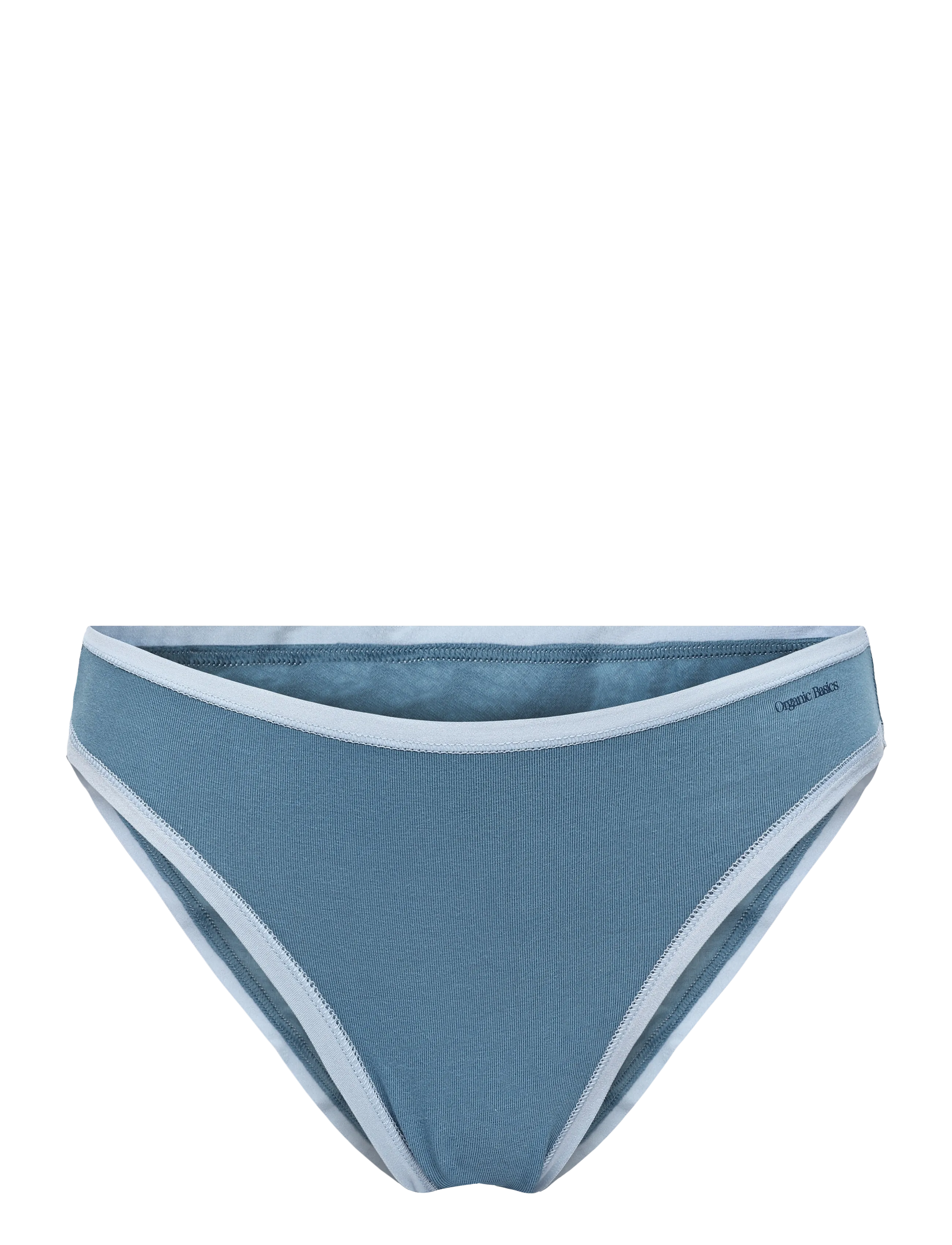 Organic Basics - Core Tanga - briefs - steel blue - 1