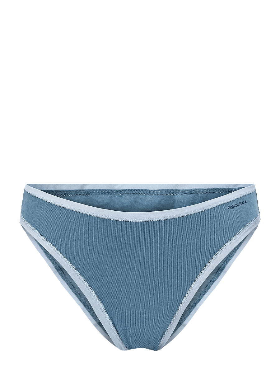 Organic Basics - Core Tanga - briefs - steel blue - 1