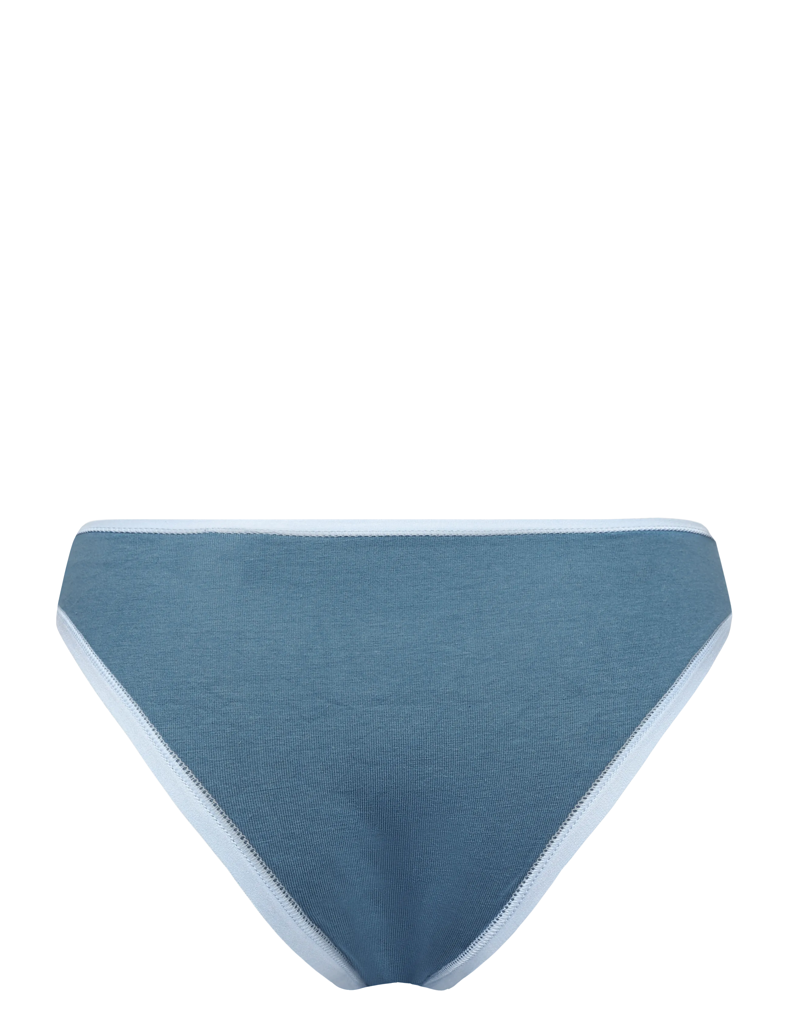Organic Basics - Core Tanga - briefs - steel blue - 2