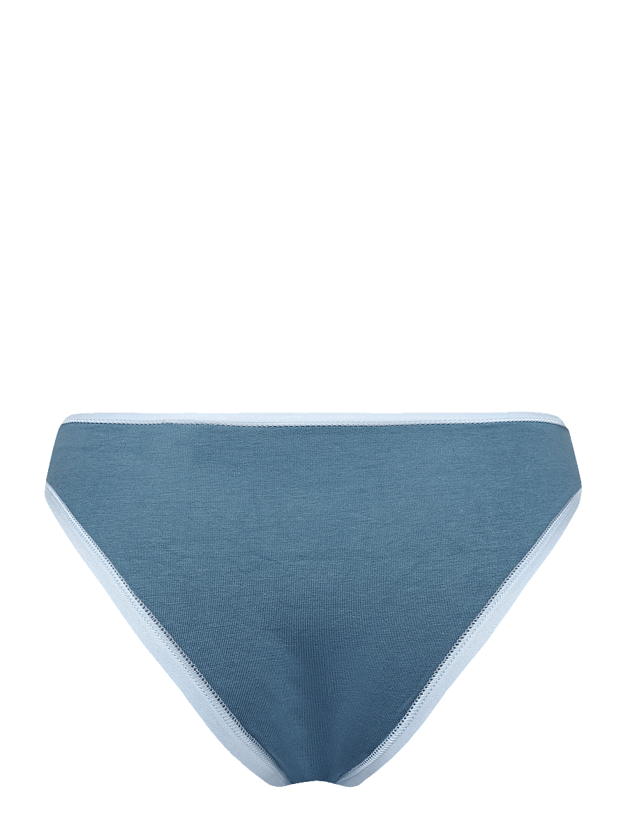 Organic Basics - Core Tanga - briefs - steel blue - 2