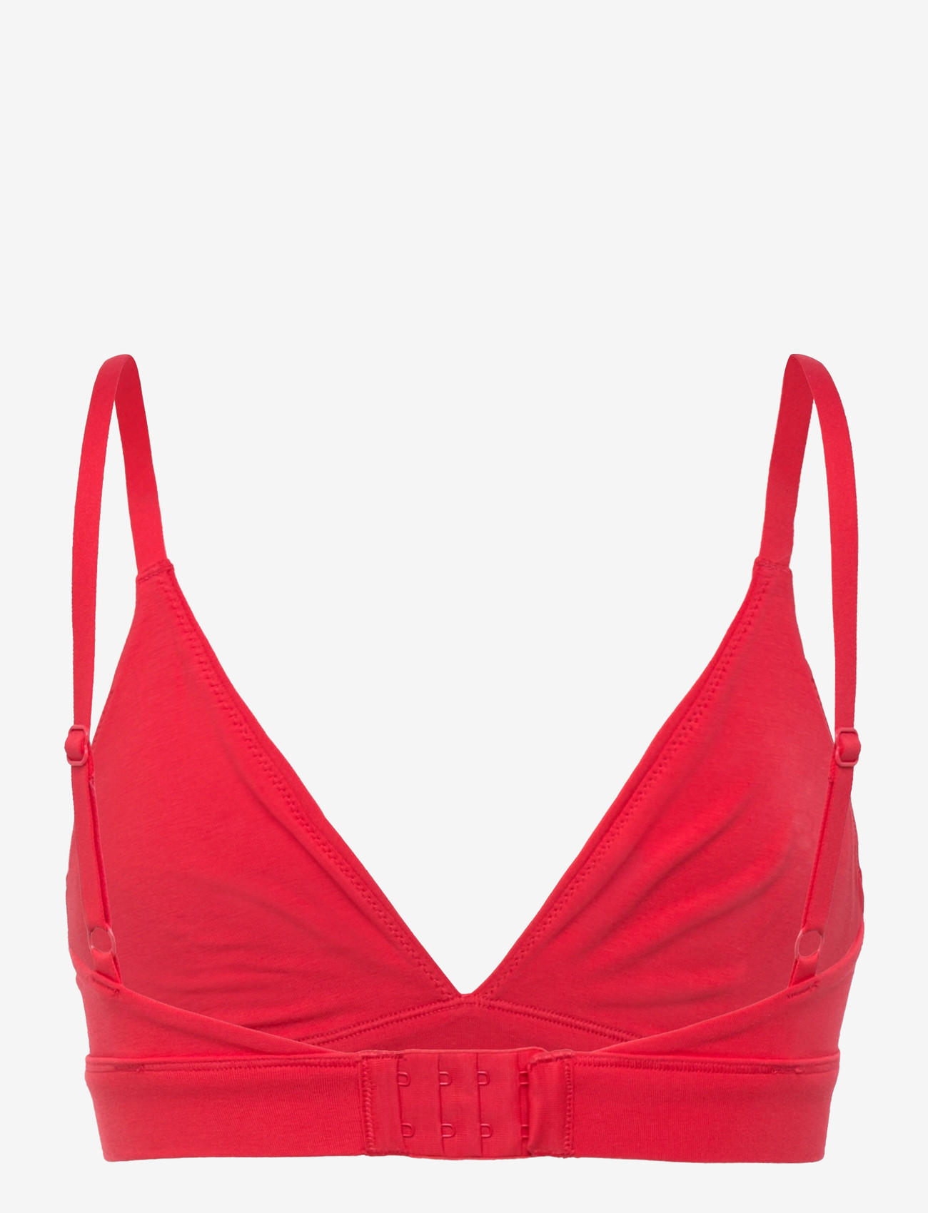 Organic Basics - Core Triangle Bralette - bralette - dragon red - 1