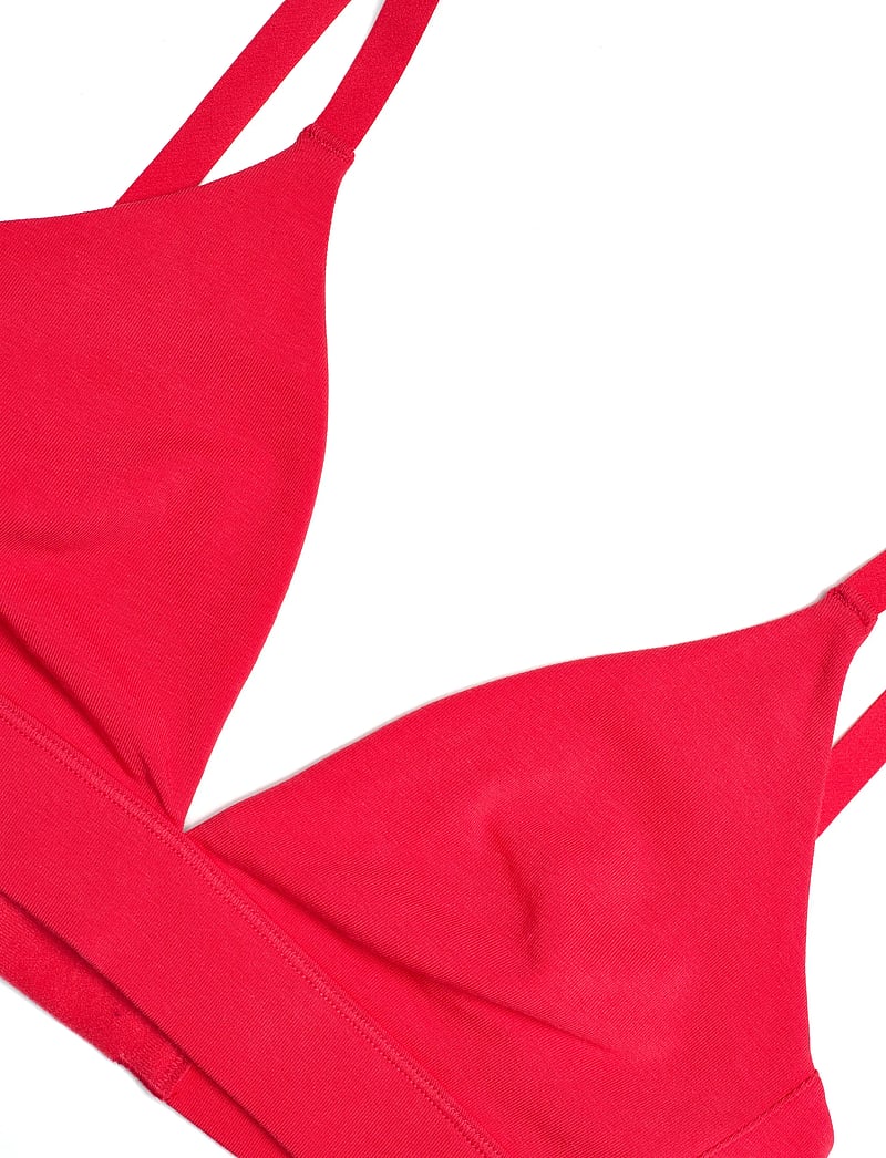 Organic Basics - Core Triangle Bralette - bralette - dragon red - 2