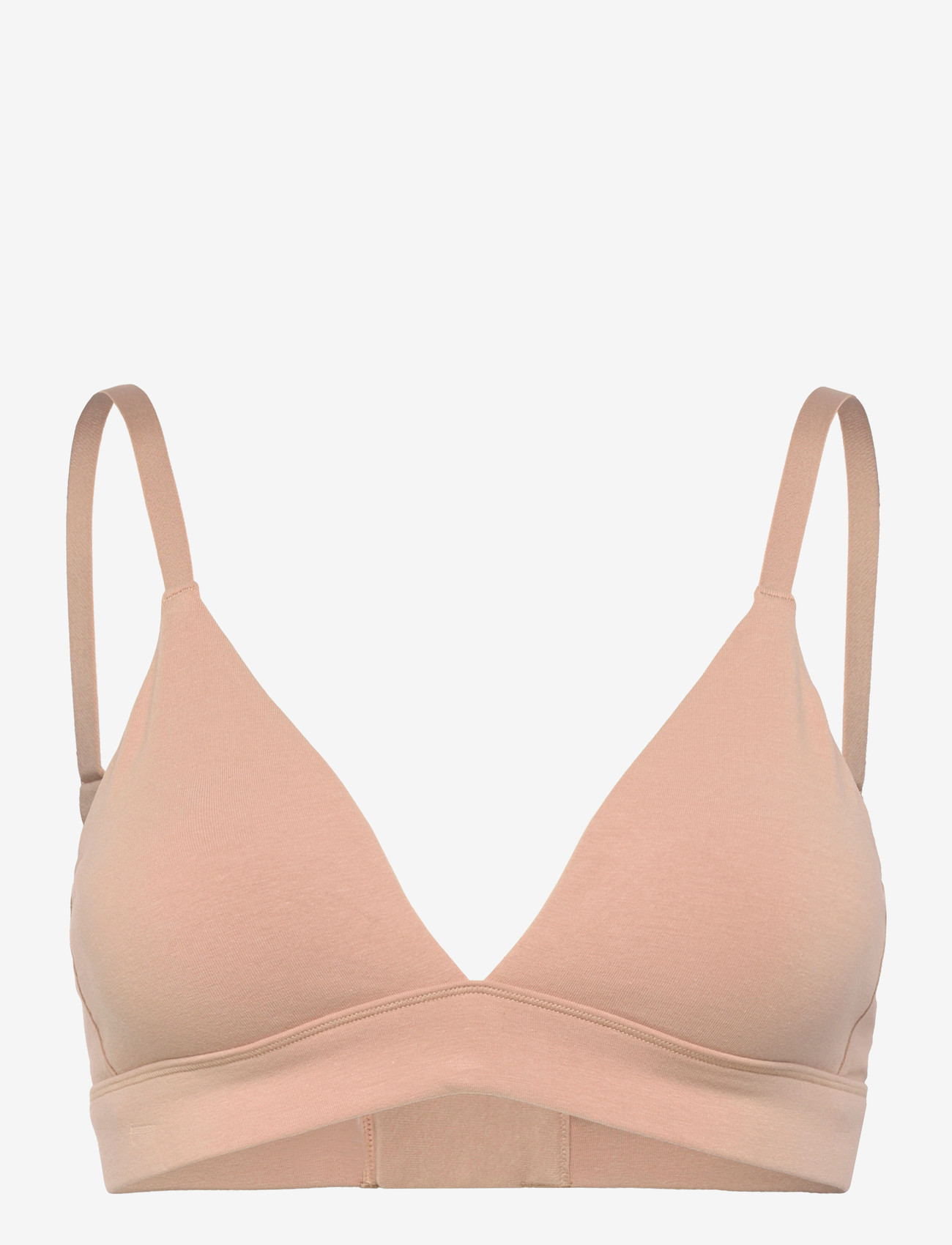 Organic Basics - Core Triangle Bralette - rinnahoidja - hazelnut - 0