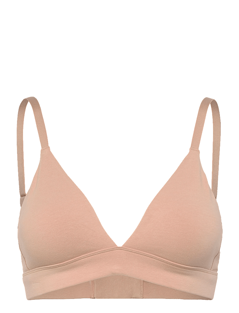Organic Basics - Core Triangle Bralette - rinnahoidja - hazelnut - 0