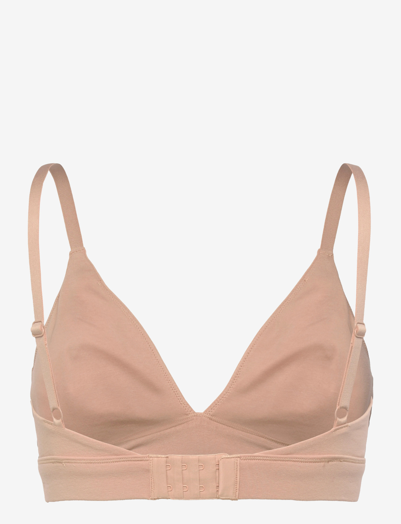 Organic Basics - Core Triangle Bralette - rinnahoidja - hazelnut - 1