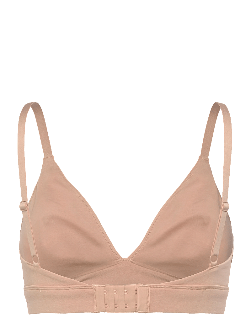Organic Basics - Core Triangle Bralette - rinnahoidja - hazelnut - 1