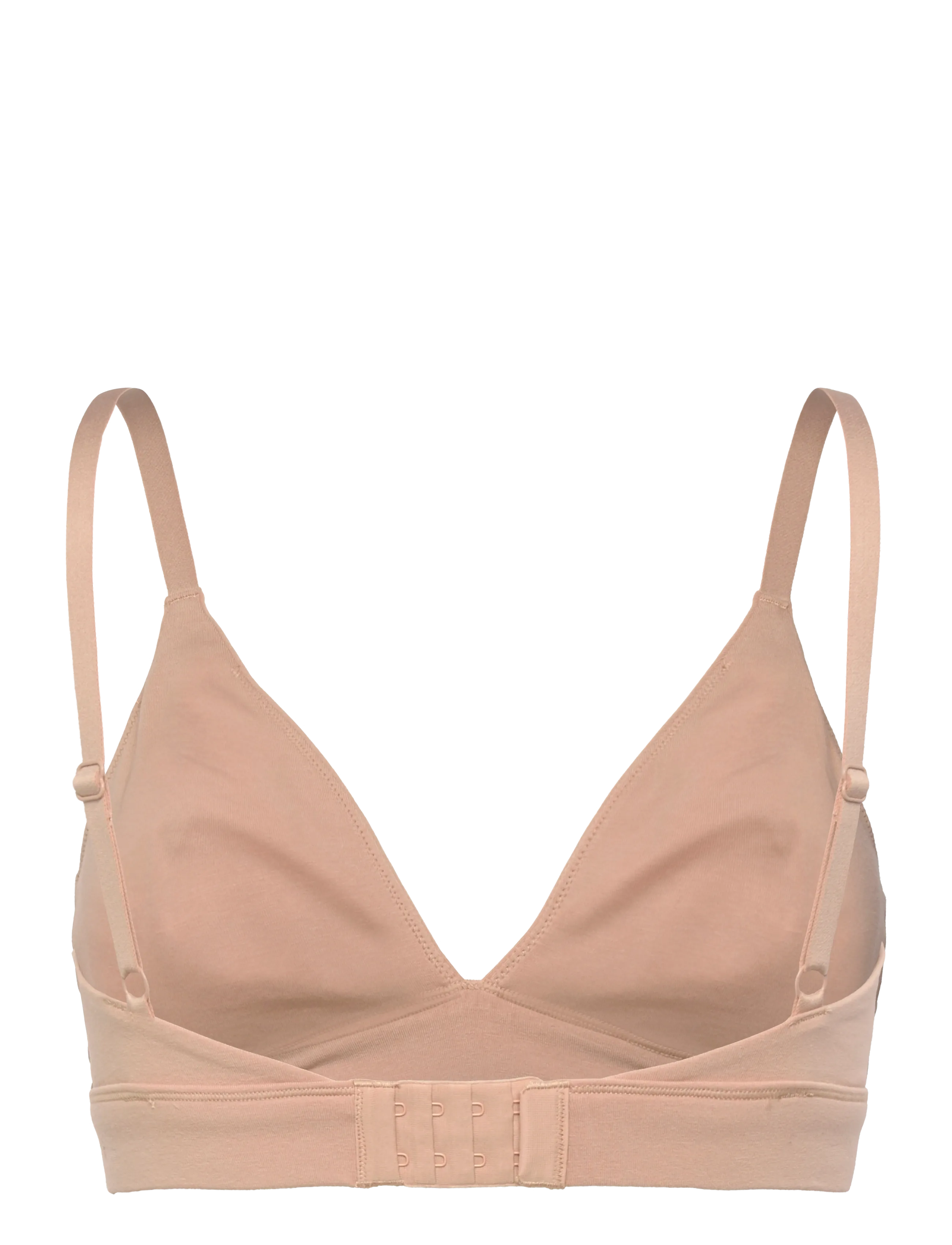 Organic Basics - Core Triangle Bralette - bralette - hazelnut - 2