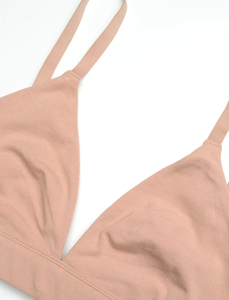 Organic Basics - Core Triangle Bralette - rinnahoidja - hazelnut - 2