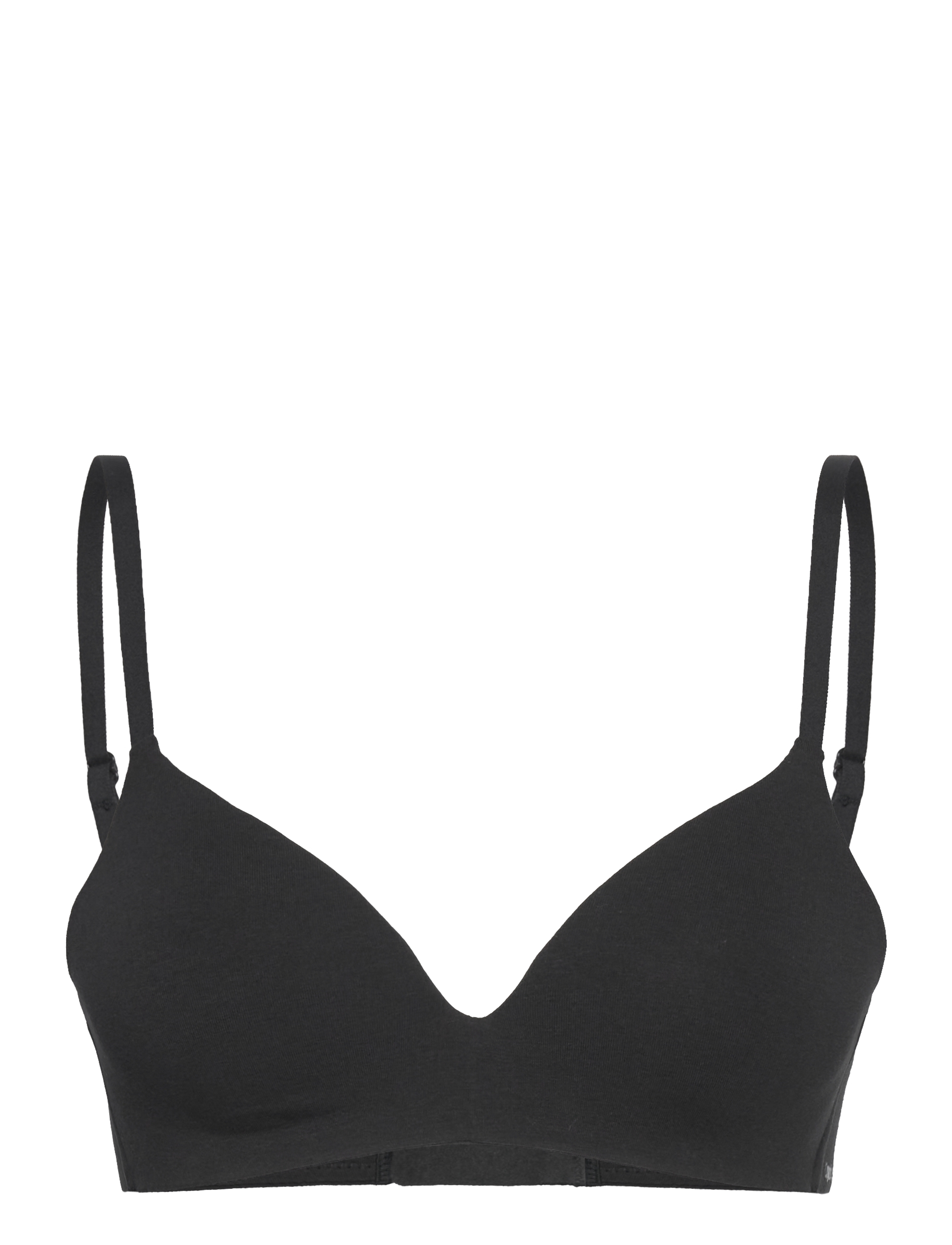 ORGANIC BASICS Core Wireless Plunge BH Schwarz - Ax75 - Damen