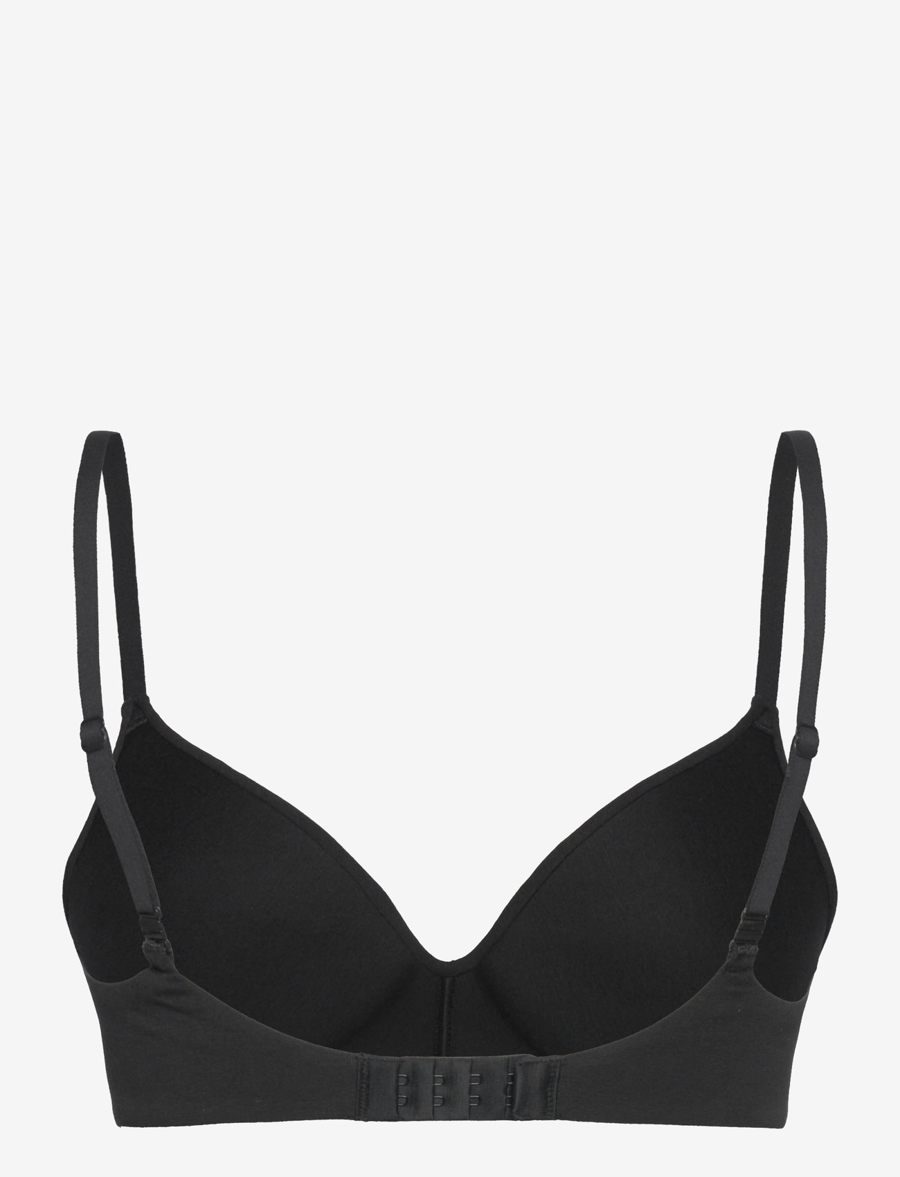 Organic Basics - Core Wireless Plunge Bra - bügellose bhs - black - 2