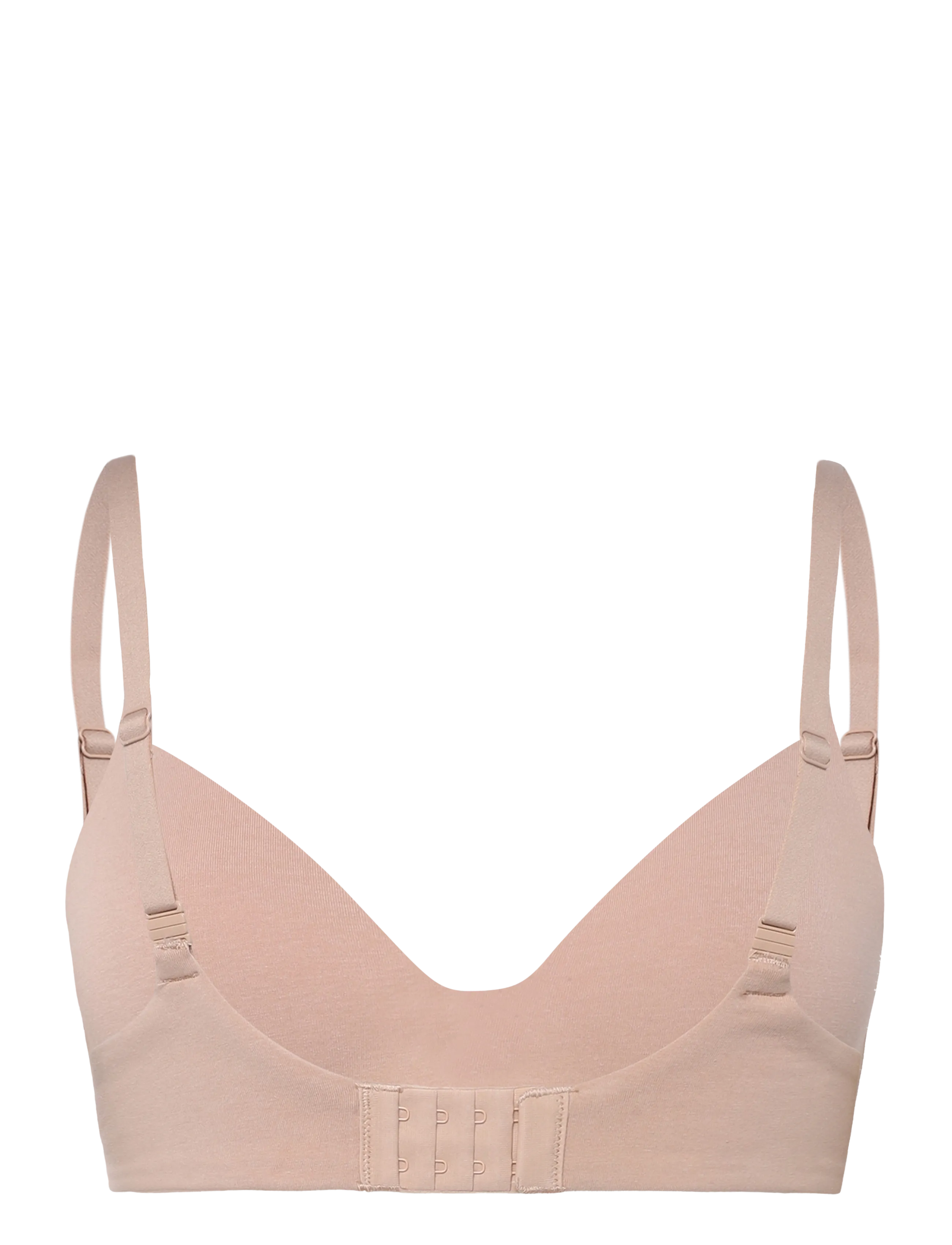 Organic Basics - Core Wireless Plunge Bra - bh'er uden bøjle - hazelnut - 1