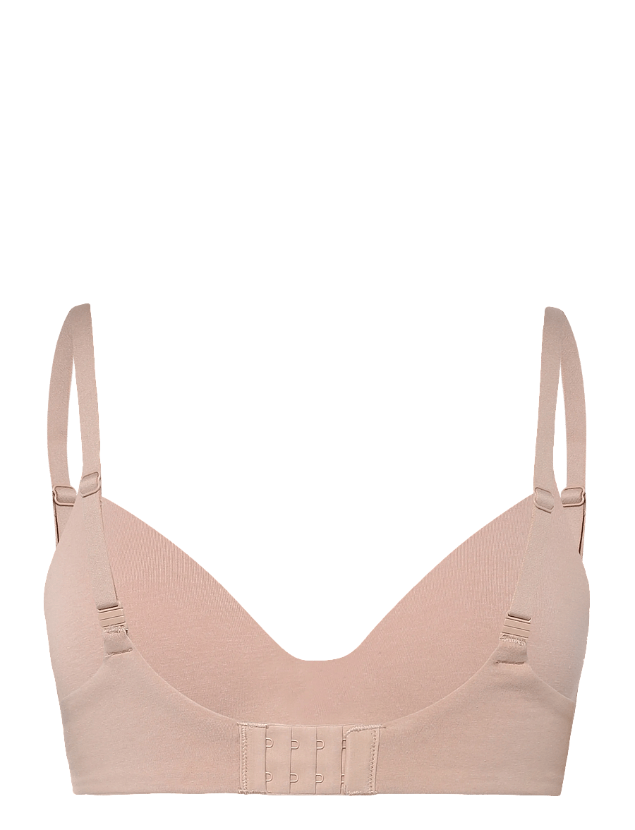 Organic Basics - Core Wireless Plunge Bra - bh'er uden bøjle - hazelnut - 1