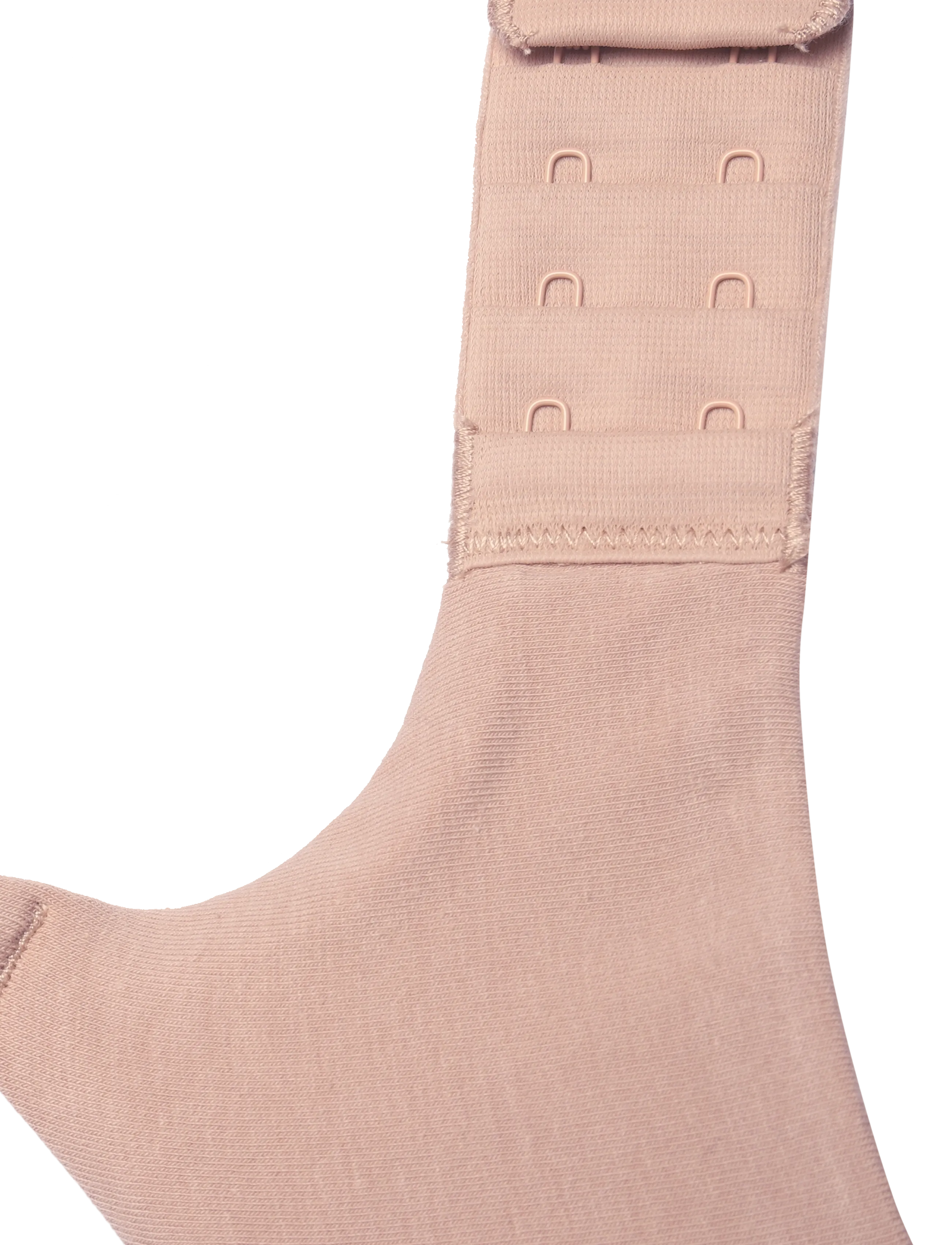 Organic Basics - Core Wireless Plunge Bra - bh'er uden bøjle - hazelnut - 2