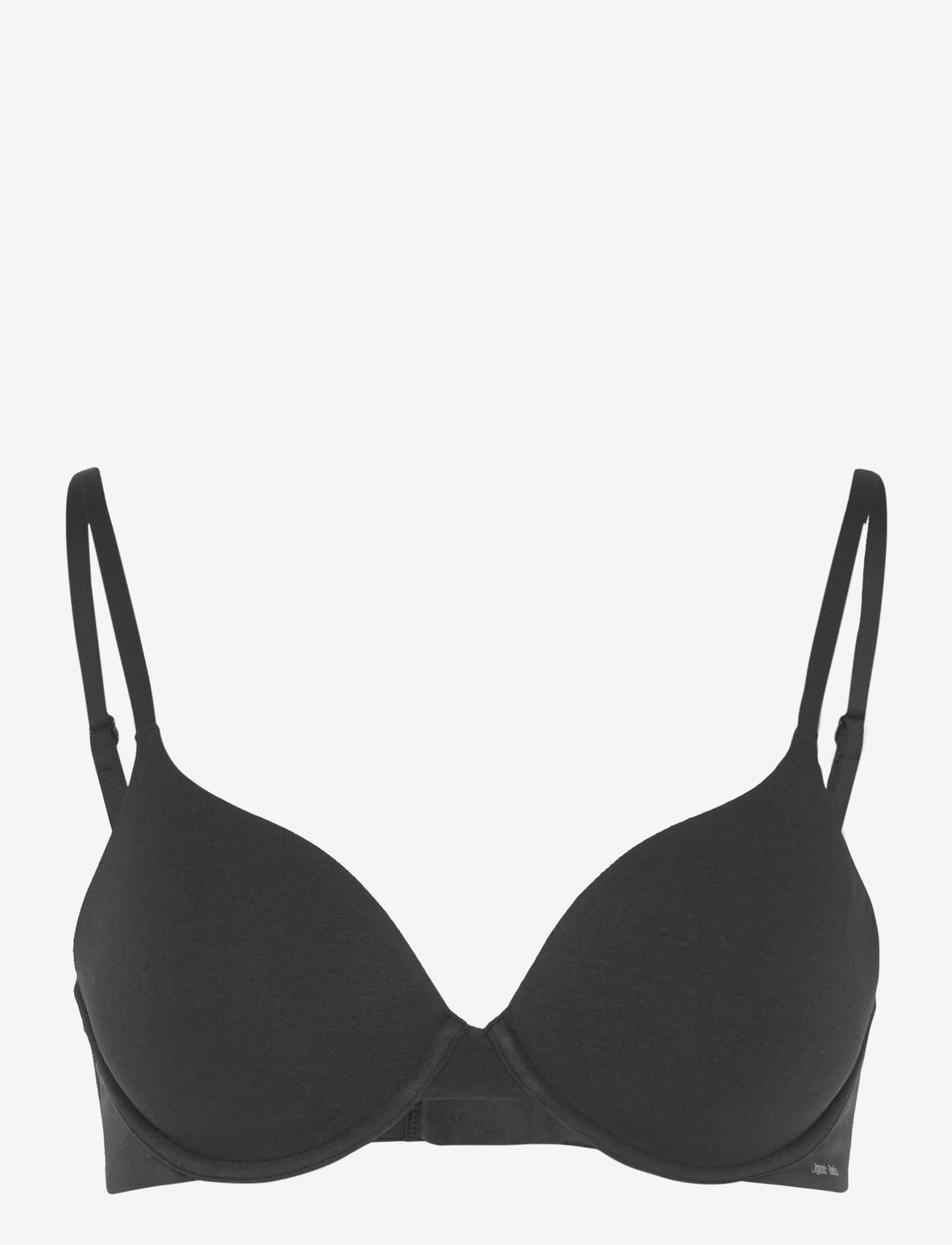 Organic Basics - Core Full Coverage Bra - laveste priser - black - 0