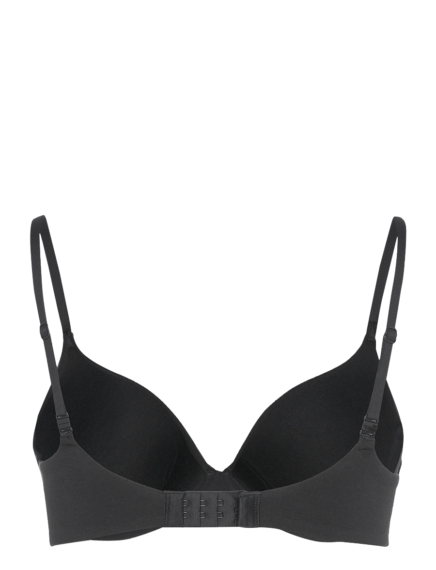 Organic Basics - Core Full Coverage Bra - vollschalen-bh - black - 2